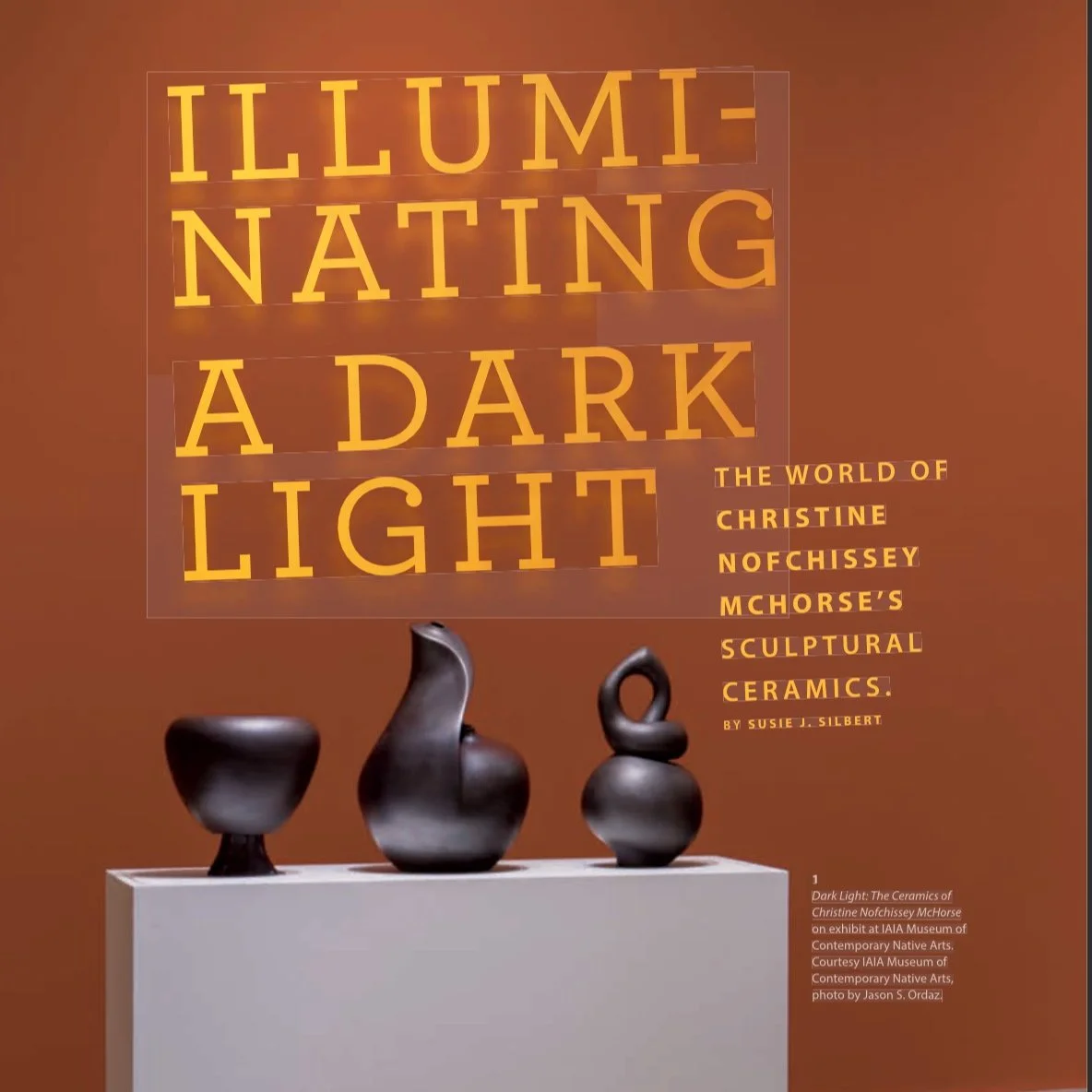 Christine Nofchissey McHorse