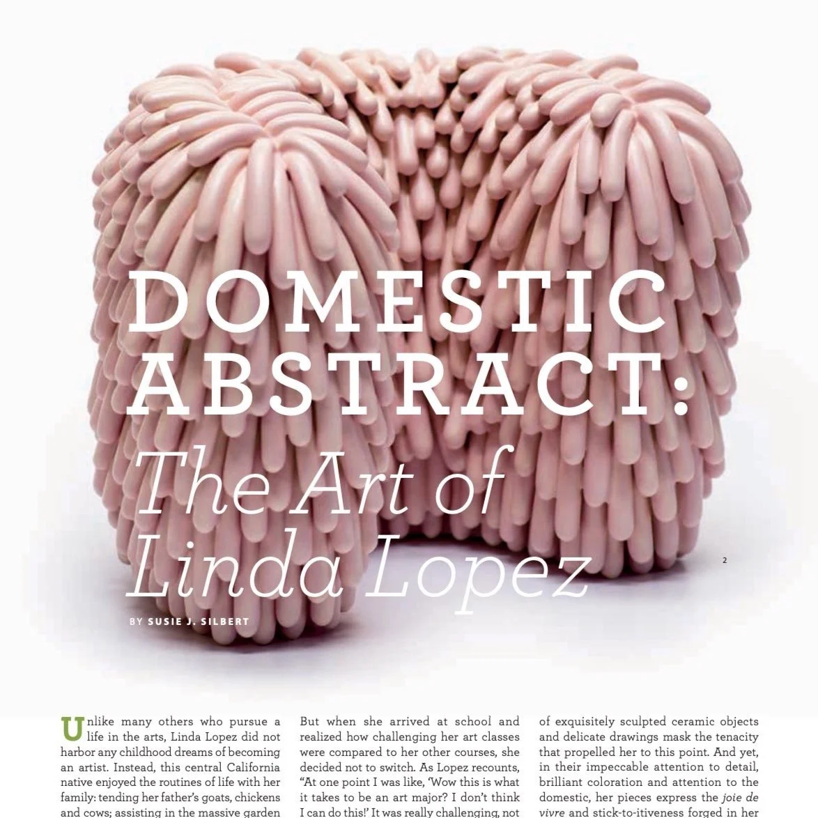 Domestic Abstract: The Art of Linda Lopez