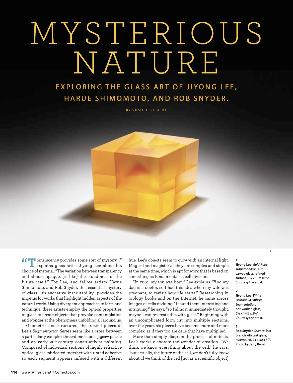 Jiyong Lee, Harue Shimomoto, and Rob Snyder