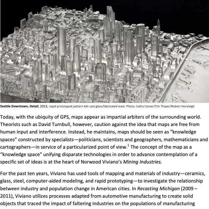 Norwood Viviano: Mining Industries