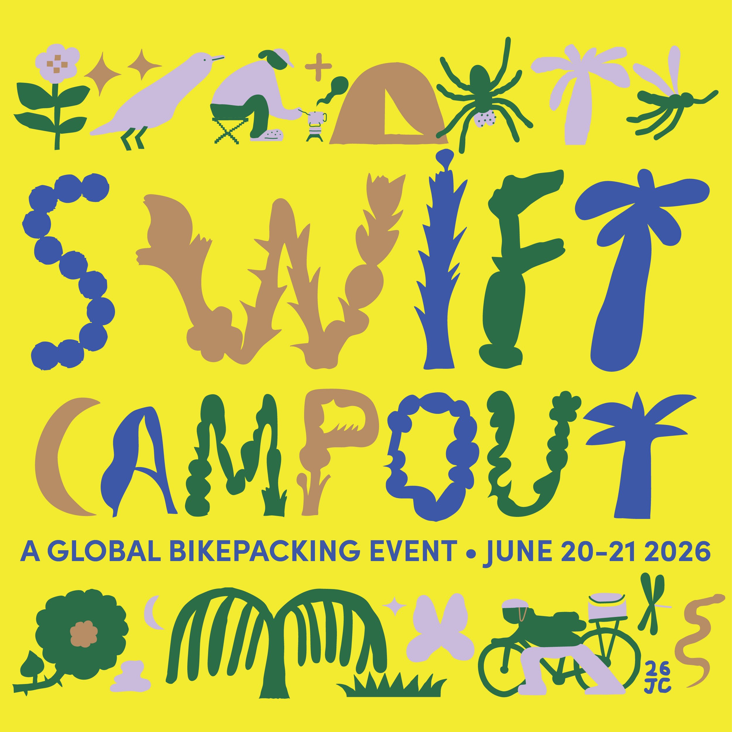 Swift Campout