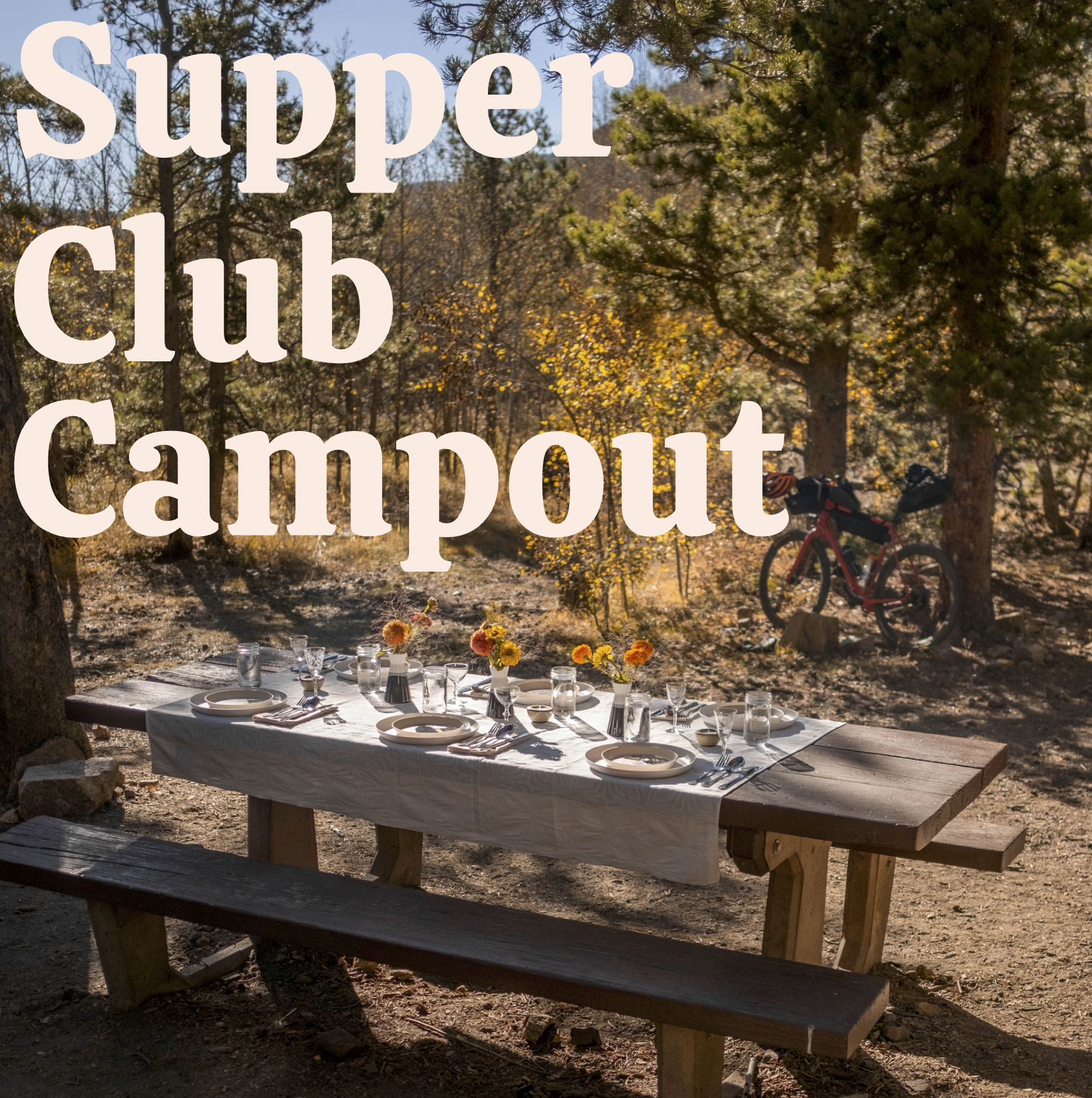Bikepacking Supperclub