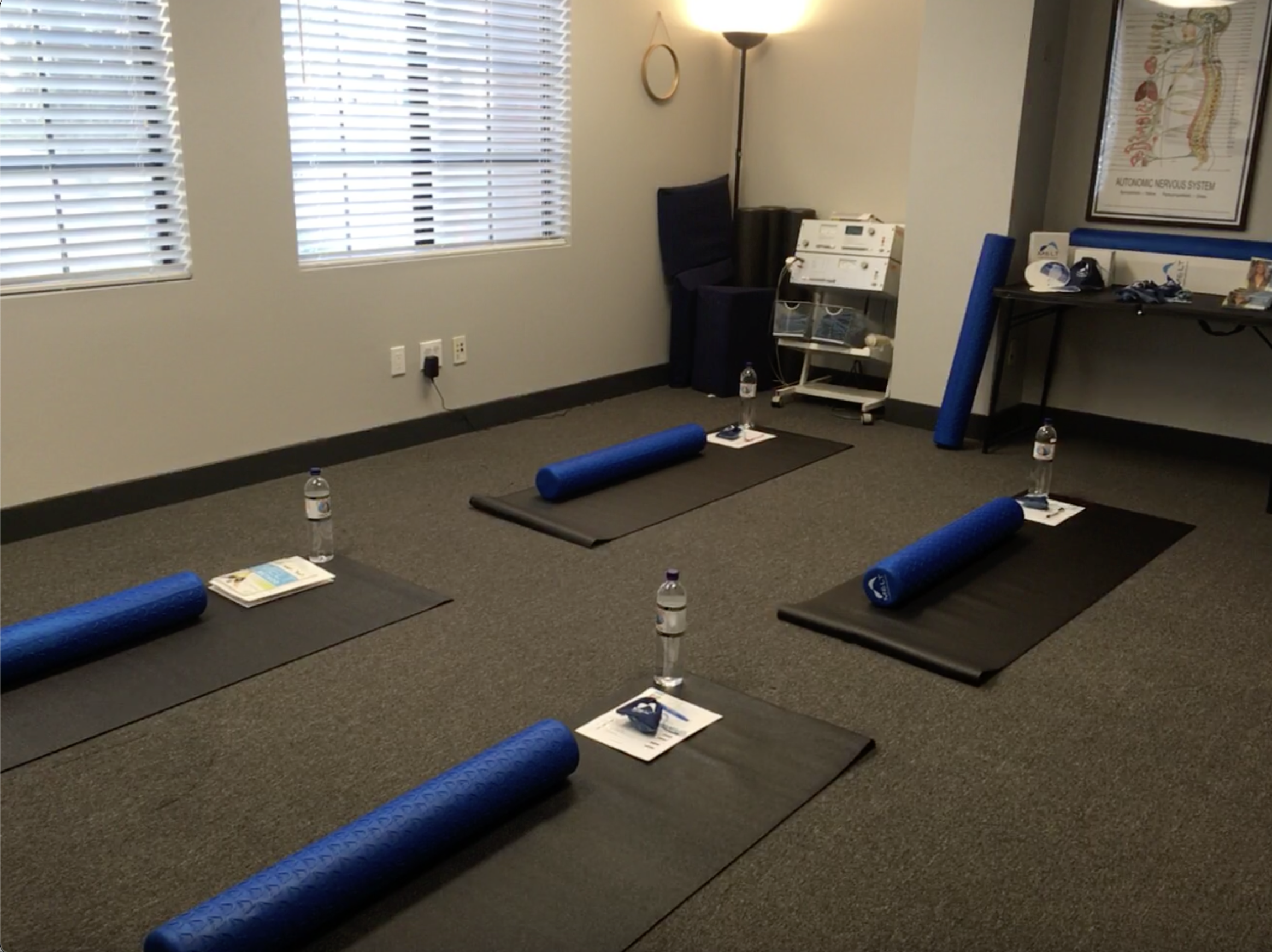 Intro to Melt Method workshop at Foundation Chiropractic in Carlsbad, CA 
