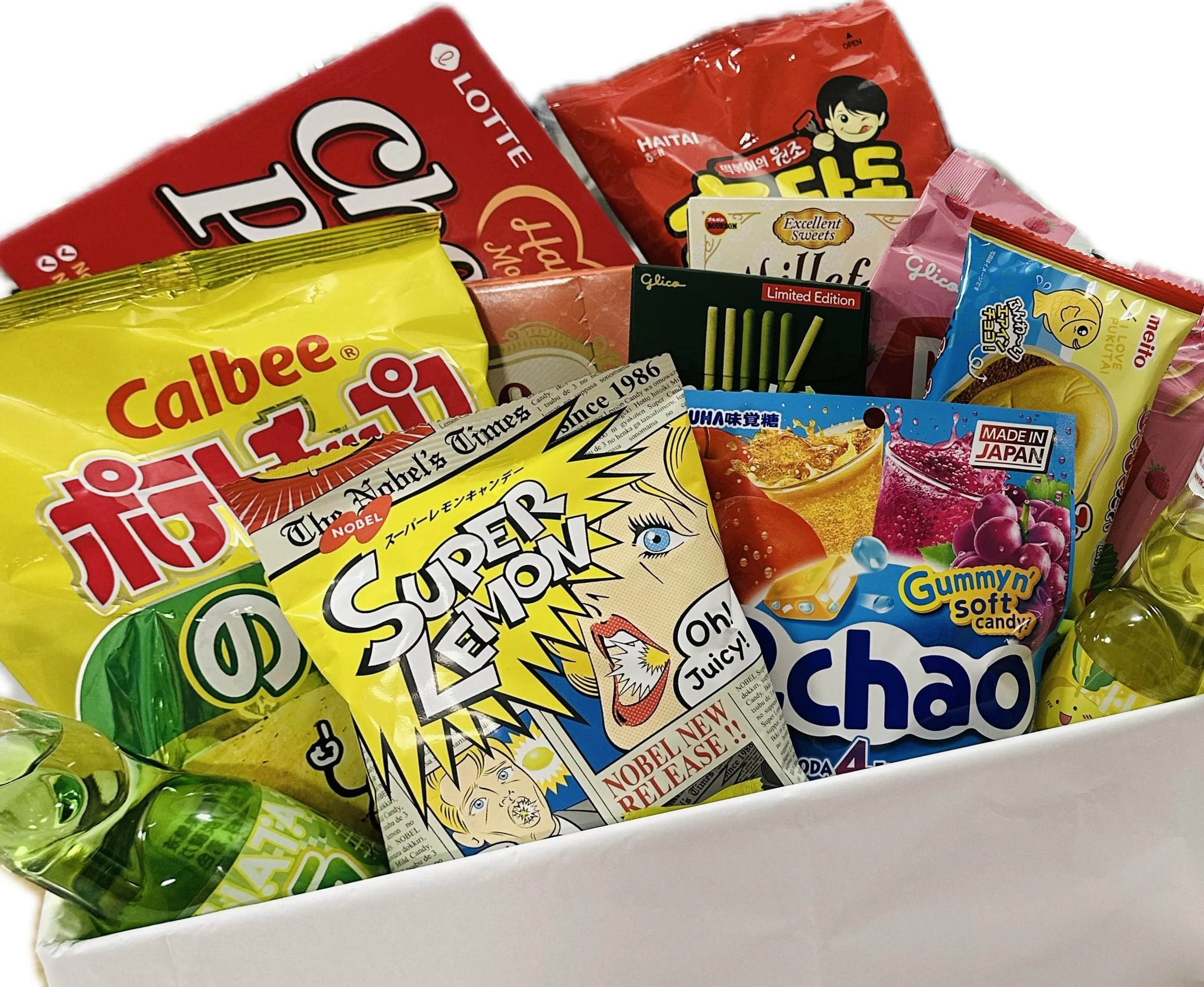 Shop International Candy Mystery Boxes — Andy's Candy Tree