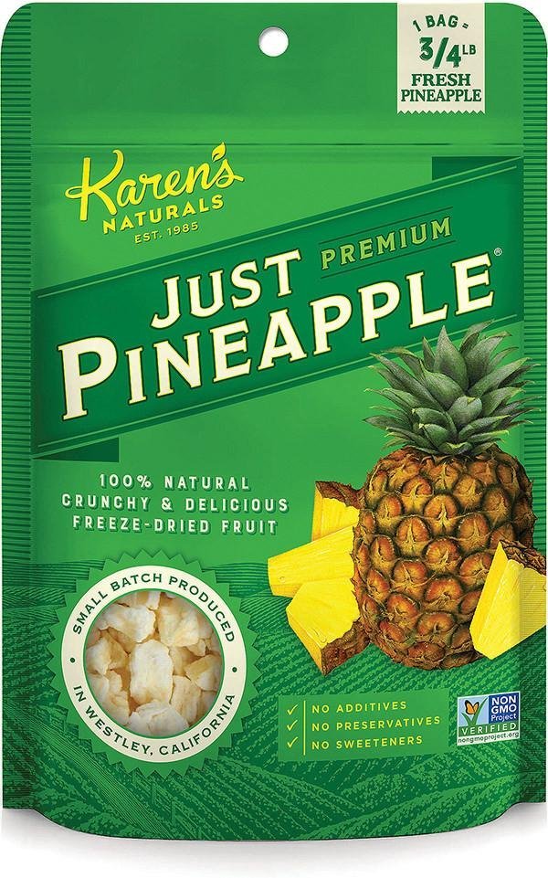 Karen's Naturals Just Pineapples