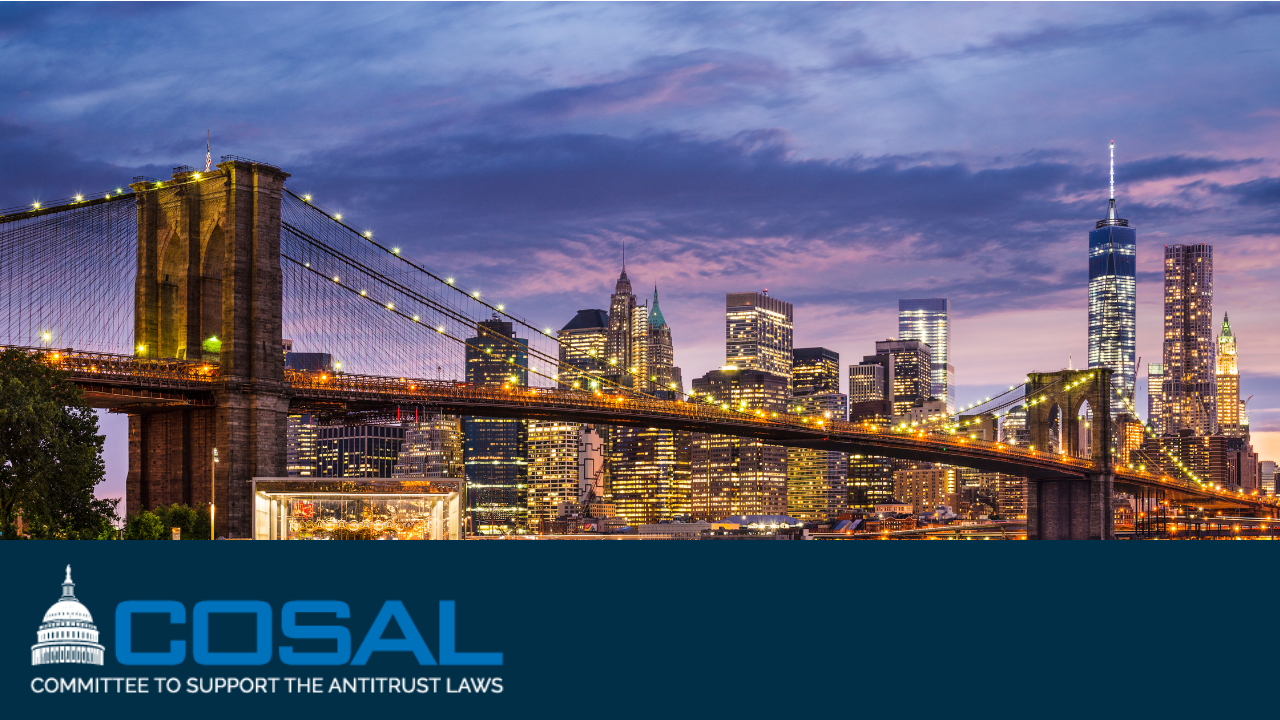 COSAL Northeast Networking Event with Kroll — Game Night NYC