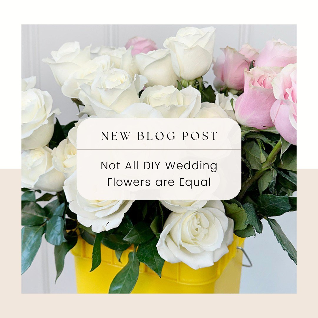 Did you know that you can order DIY wedding flowers from your Flower Besties too!?!

Whether you decide to go 100% DIY or just add on some DIY projects to your wedding day, Best Buds Flower Co has all of your fresh floral needs covered.  And of cours