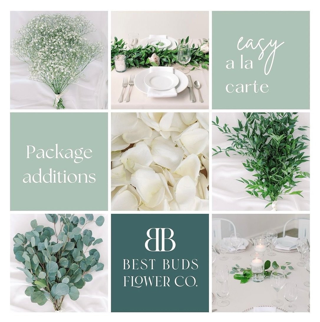 Do wedding flower packages really give me what I truly need for my wedding?

✨YES! YES! YES!✨

First of all, even though we&rsquo;re a new business, our sister company @floralvdesigns has been in the wedding biz for over a decade. That&rsquo;s a lot 