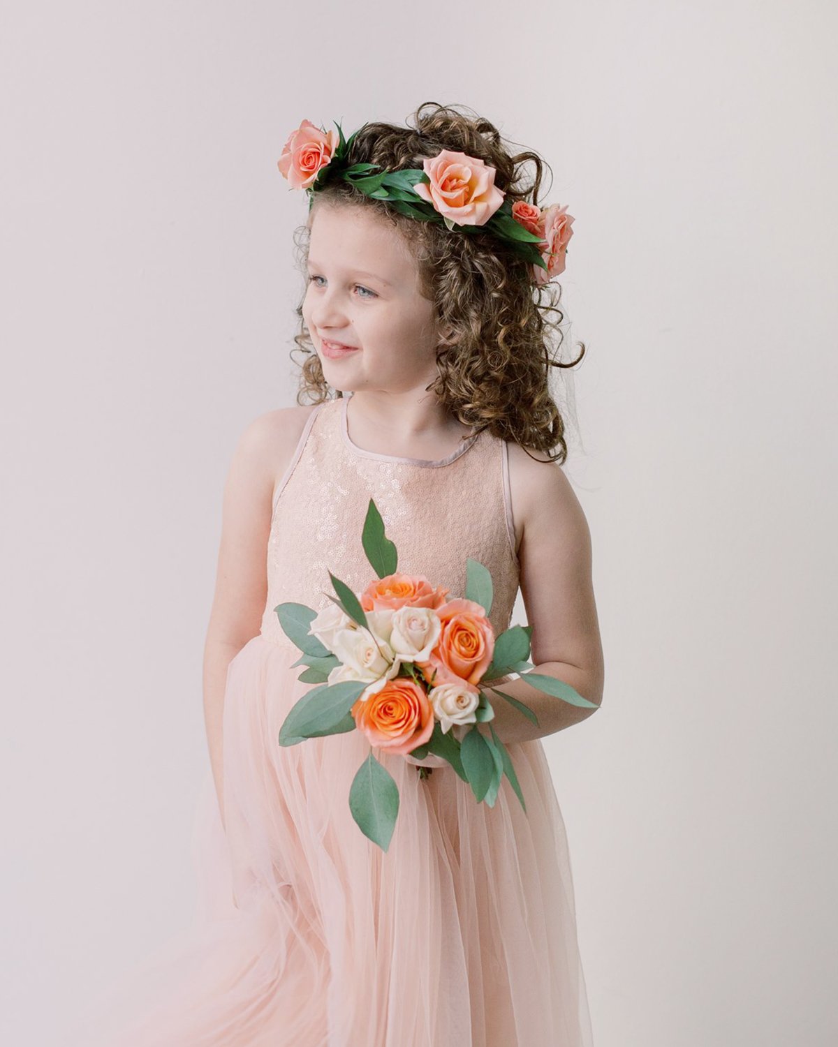 Coral Garden Mini Bouquet