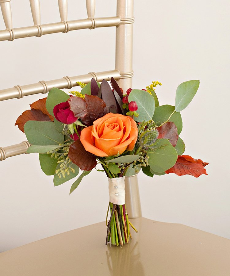 Festive Fall Mini Bouquet