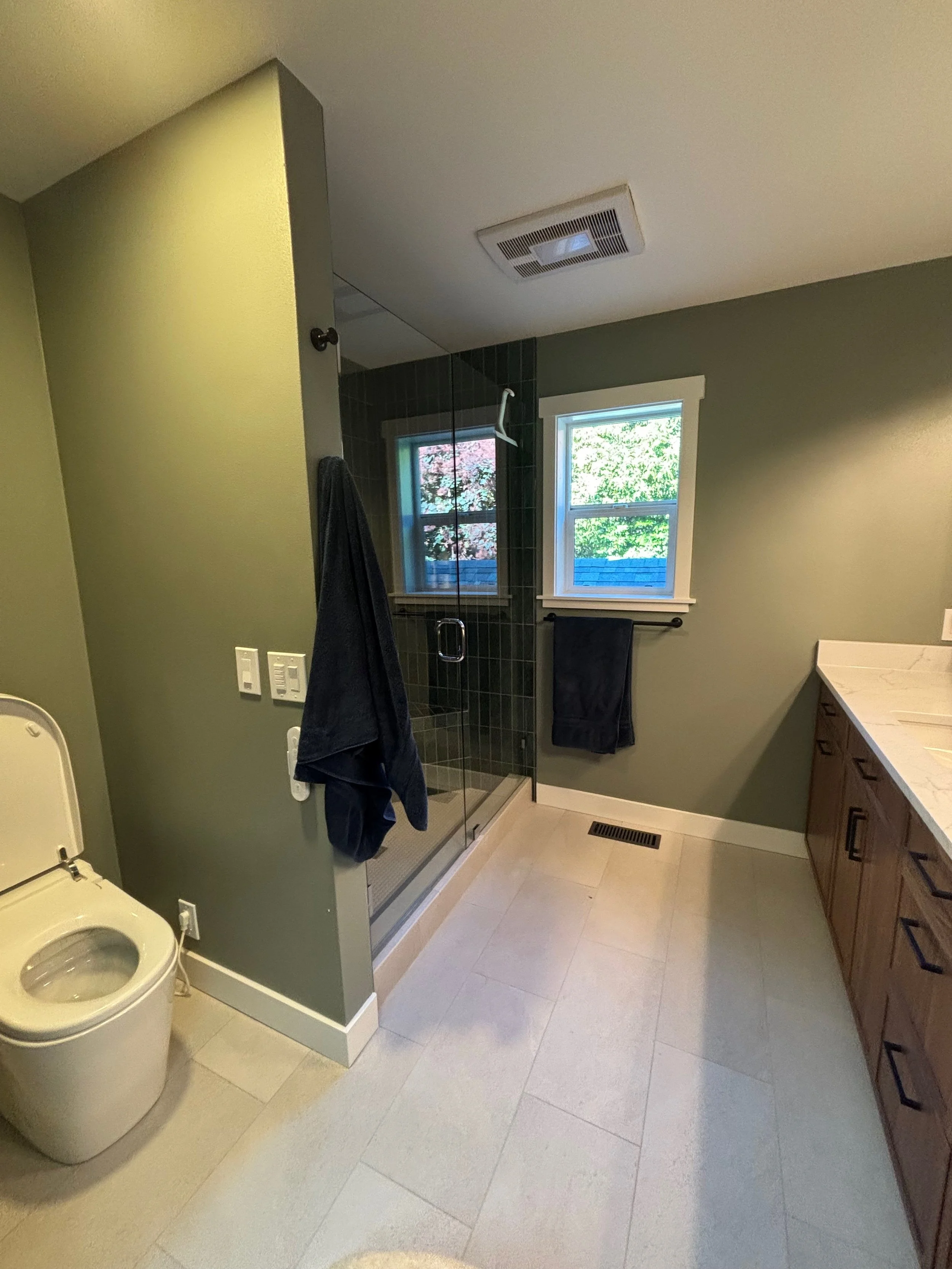 Bathroom Remodel Before &amp; After 