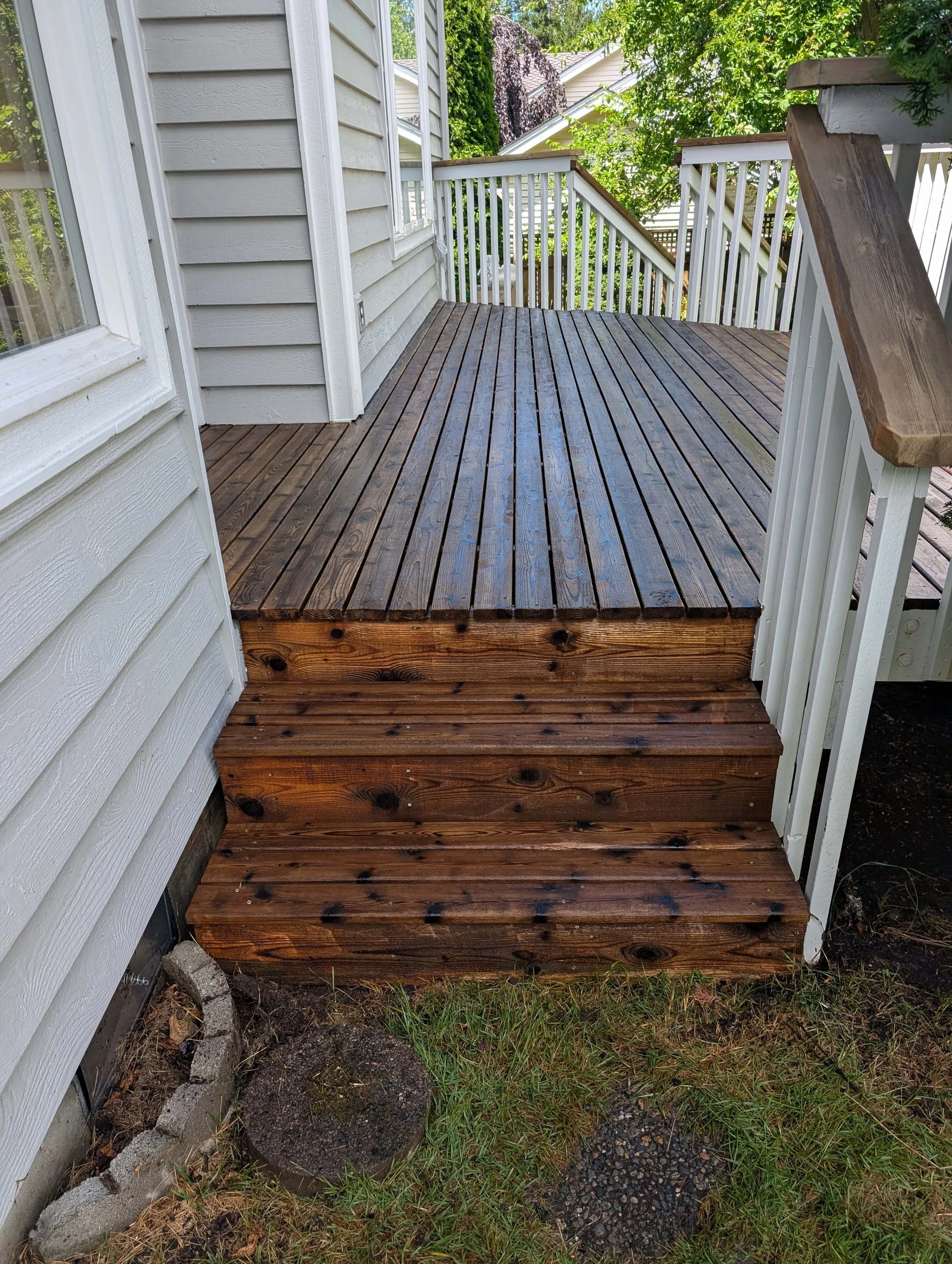 Deck Refinish 
