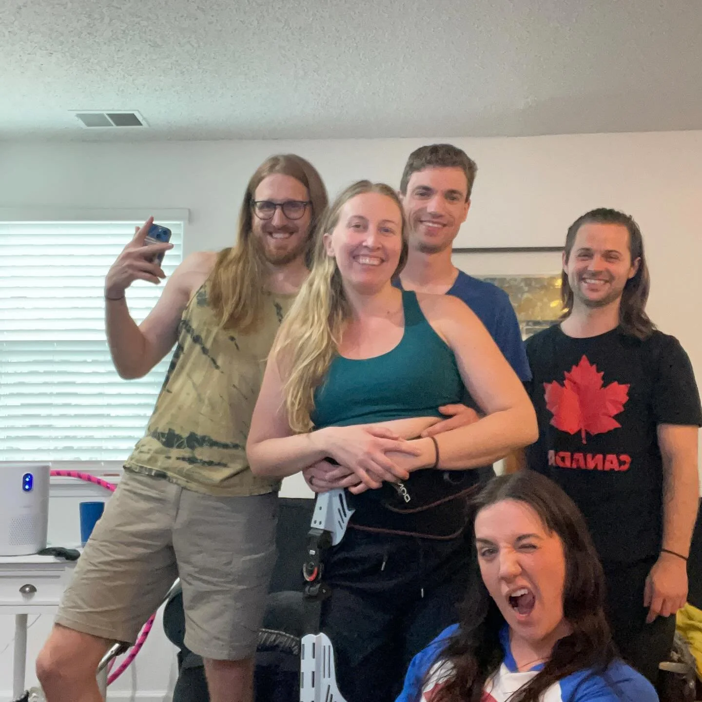 The one where Tiffany had random hip surgery that initiated her into deeper teachings she couldn&rsquo;t have gotten to without it 

Woosh. 

I honestly have so much I want to say (see my phone notes for a reference to just how much lol)

But each ti