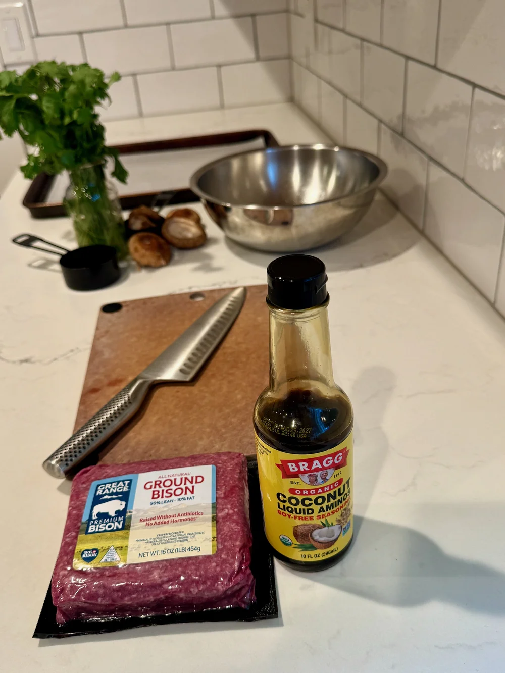 Gathering ingredients