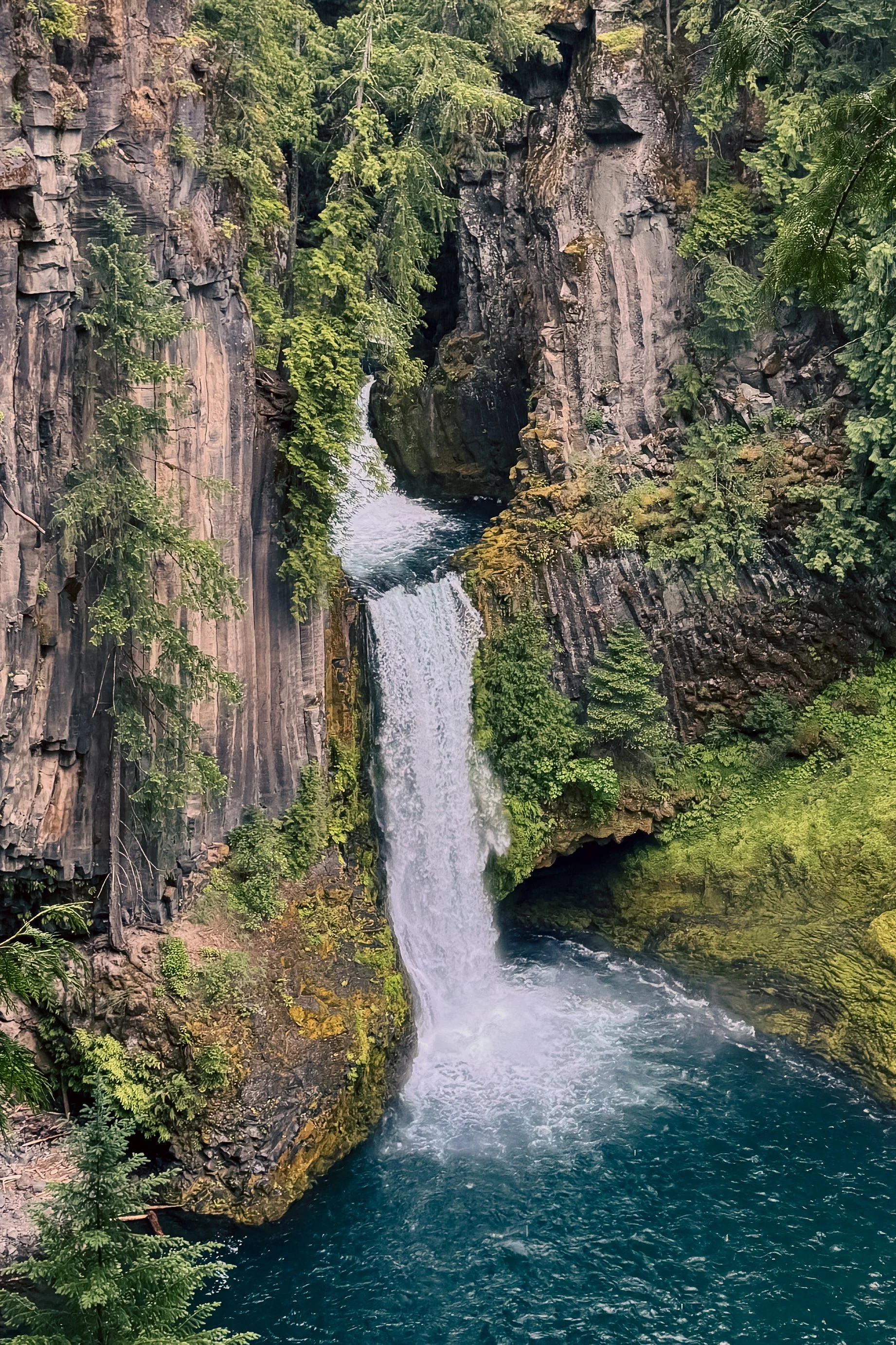 Toketee Falls