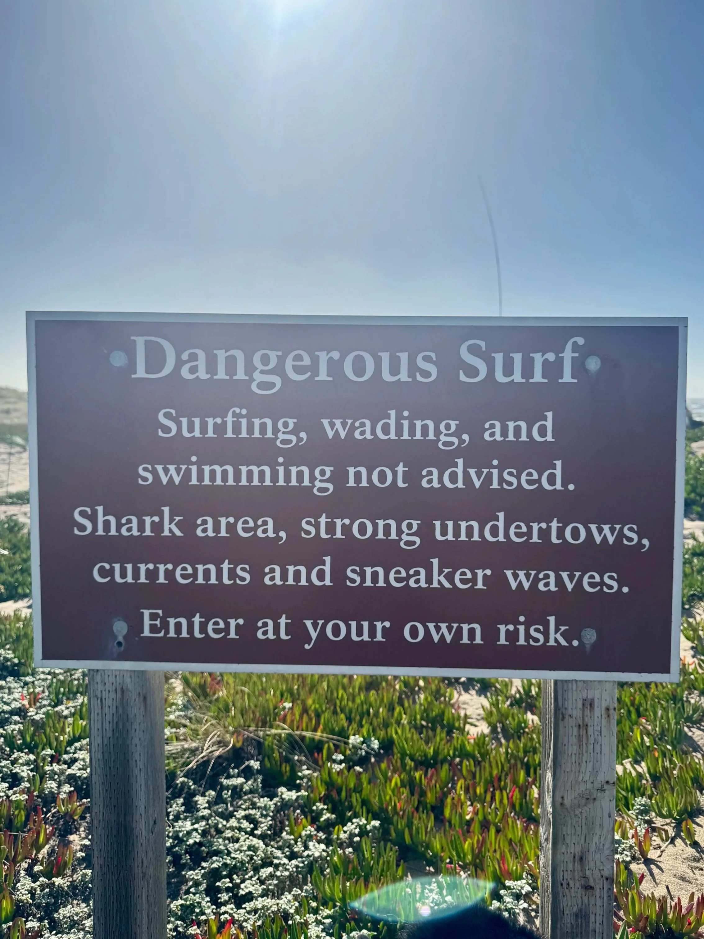 Stay safe!