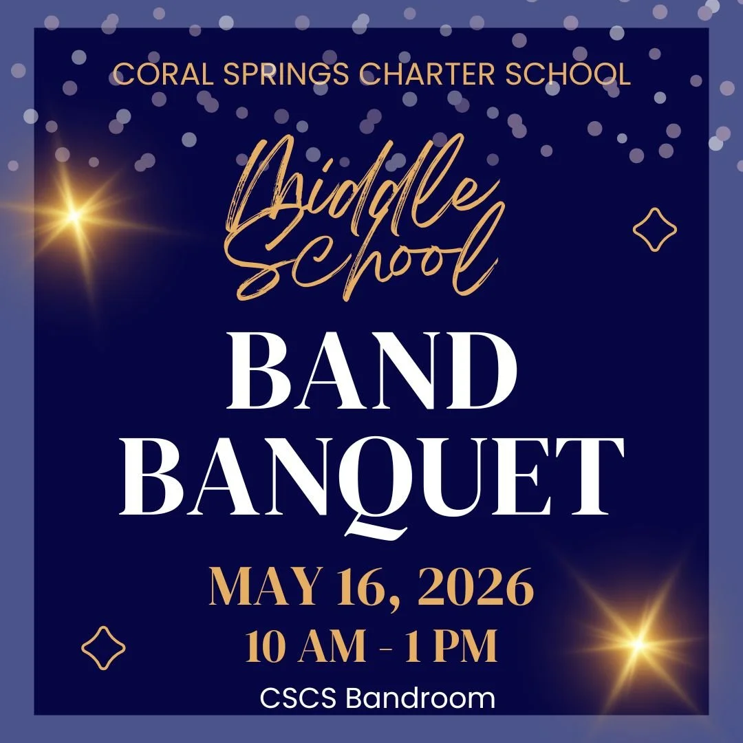 Middle School Band Banquet