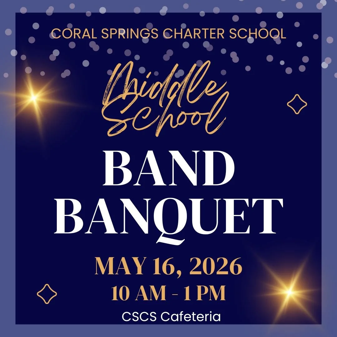 Middle School Band Banquet