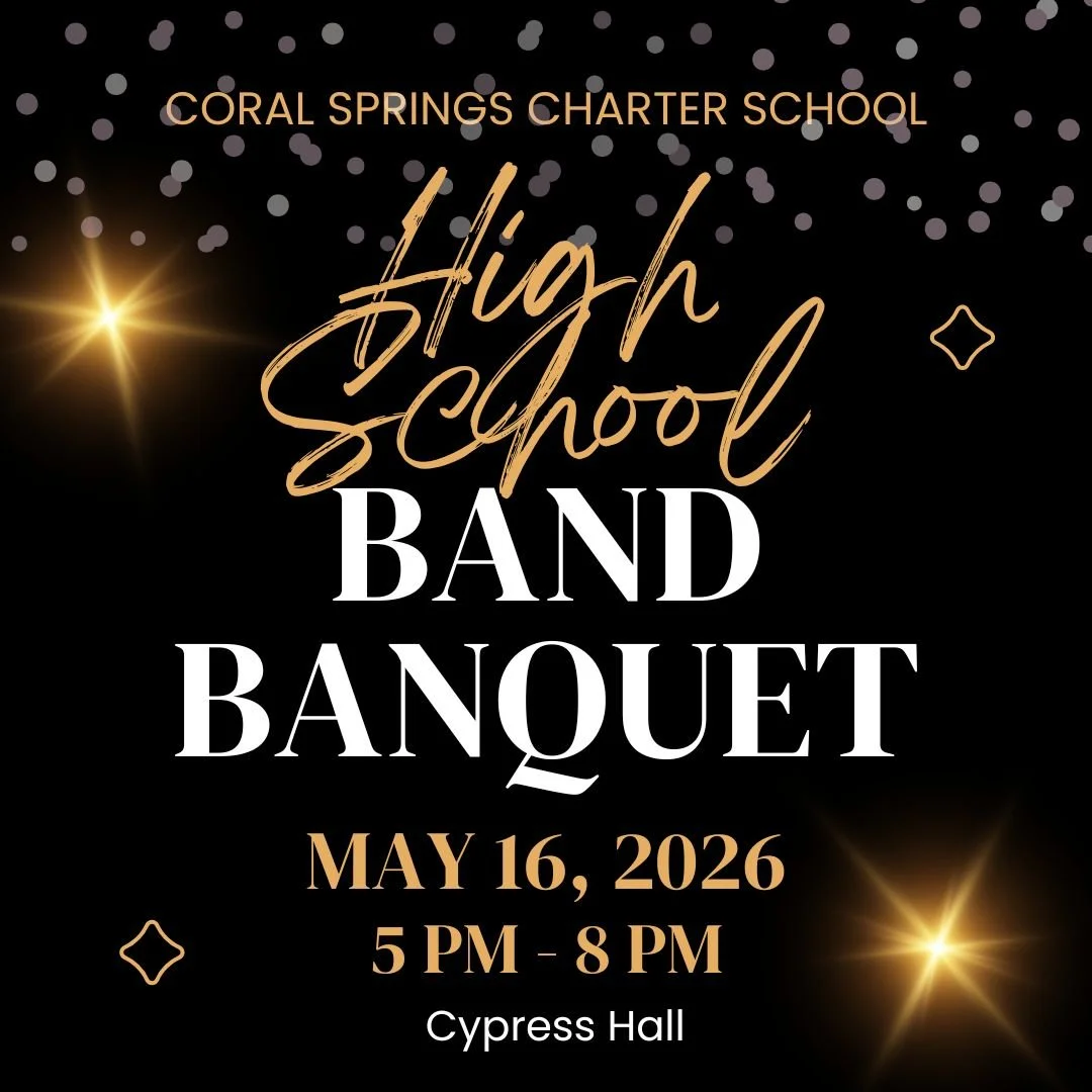 High School Band Banquet