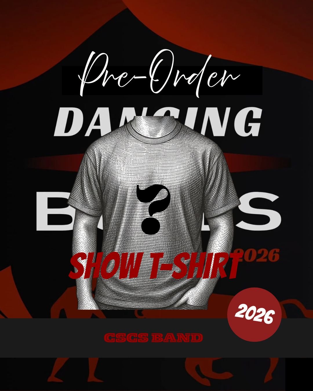 2026 Marching Band Show T-Shirt
