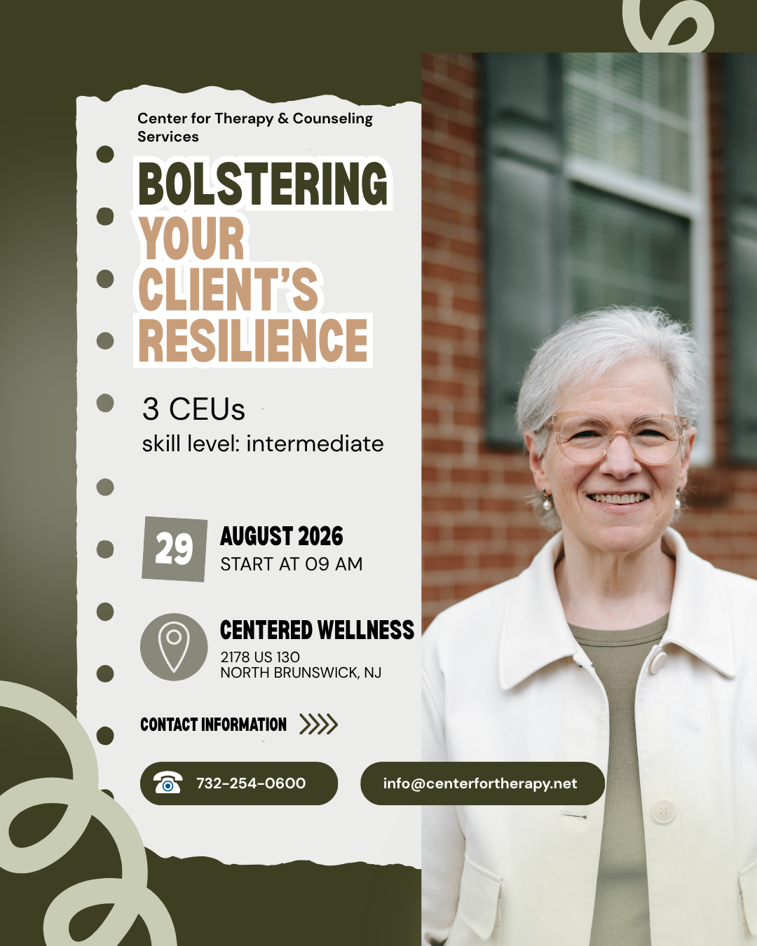 Bolstering Your Client's Resilience