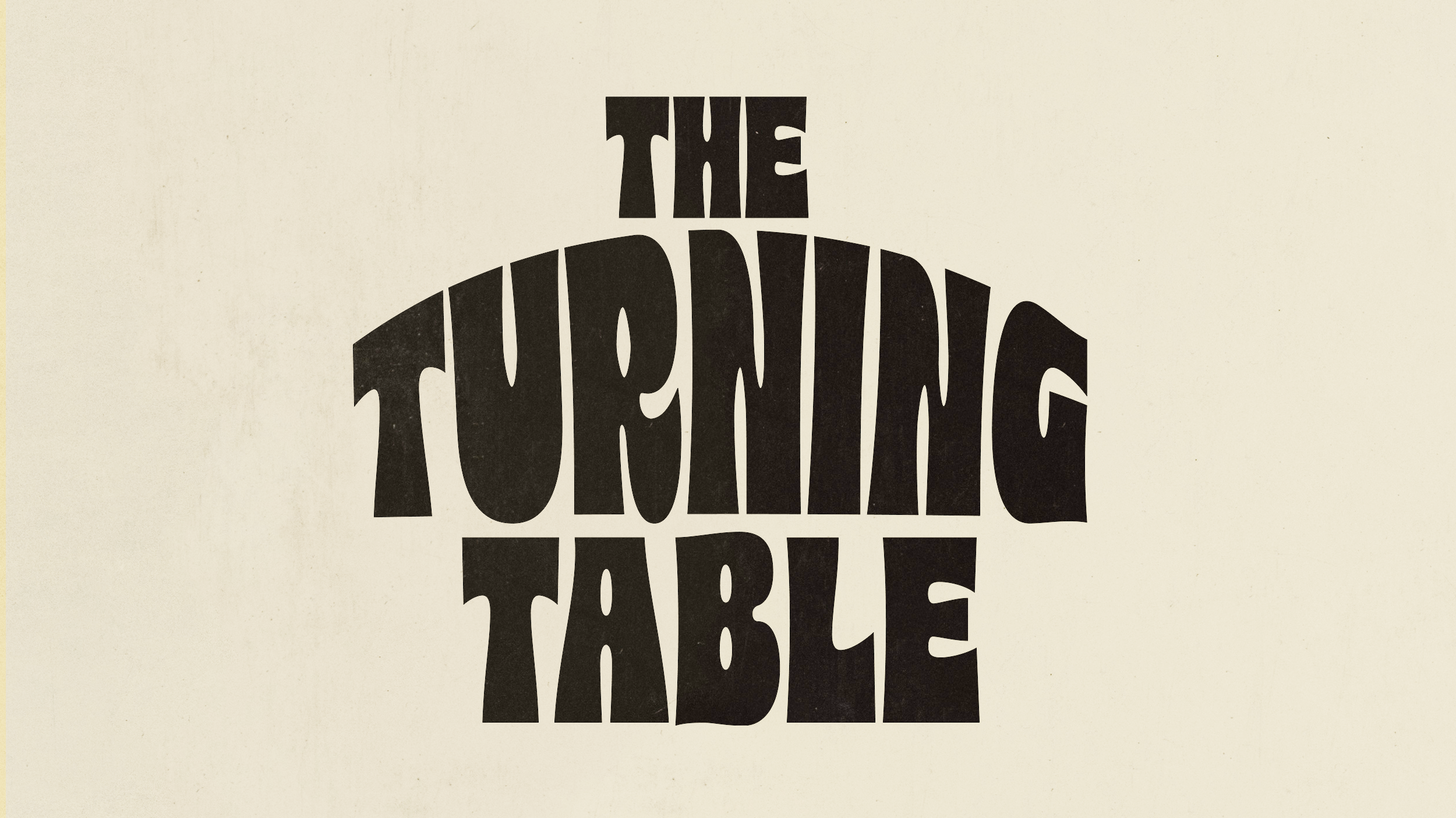 The Turning Table