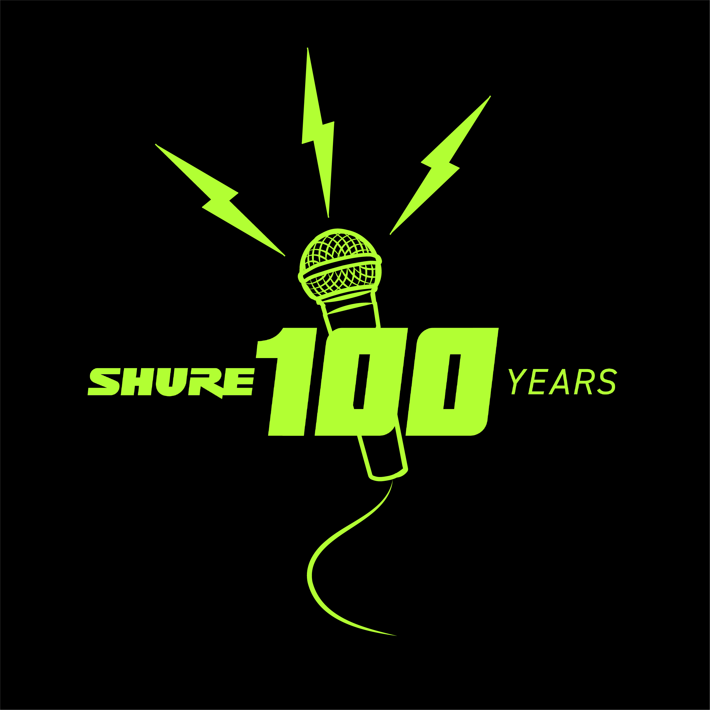 SHINES Creative X SHURE | 100-Year Merch Activation