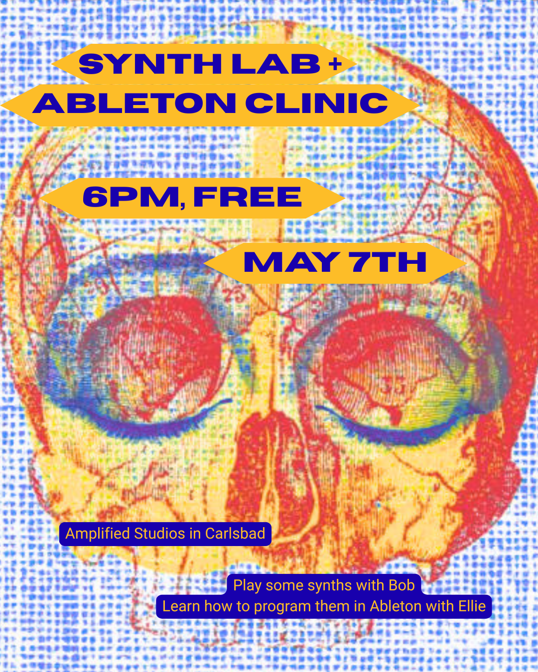 SYNTH LAB + ABLETON CLINIC (FREE EVENT)