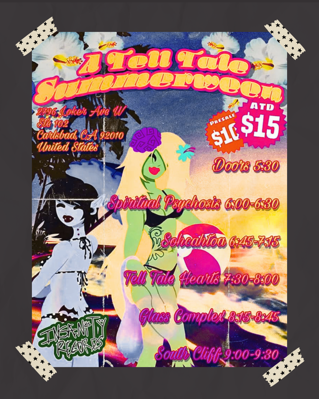 A Tell Tale Summerween