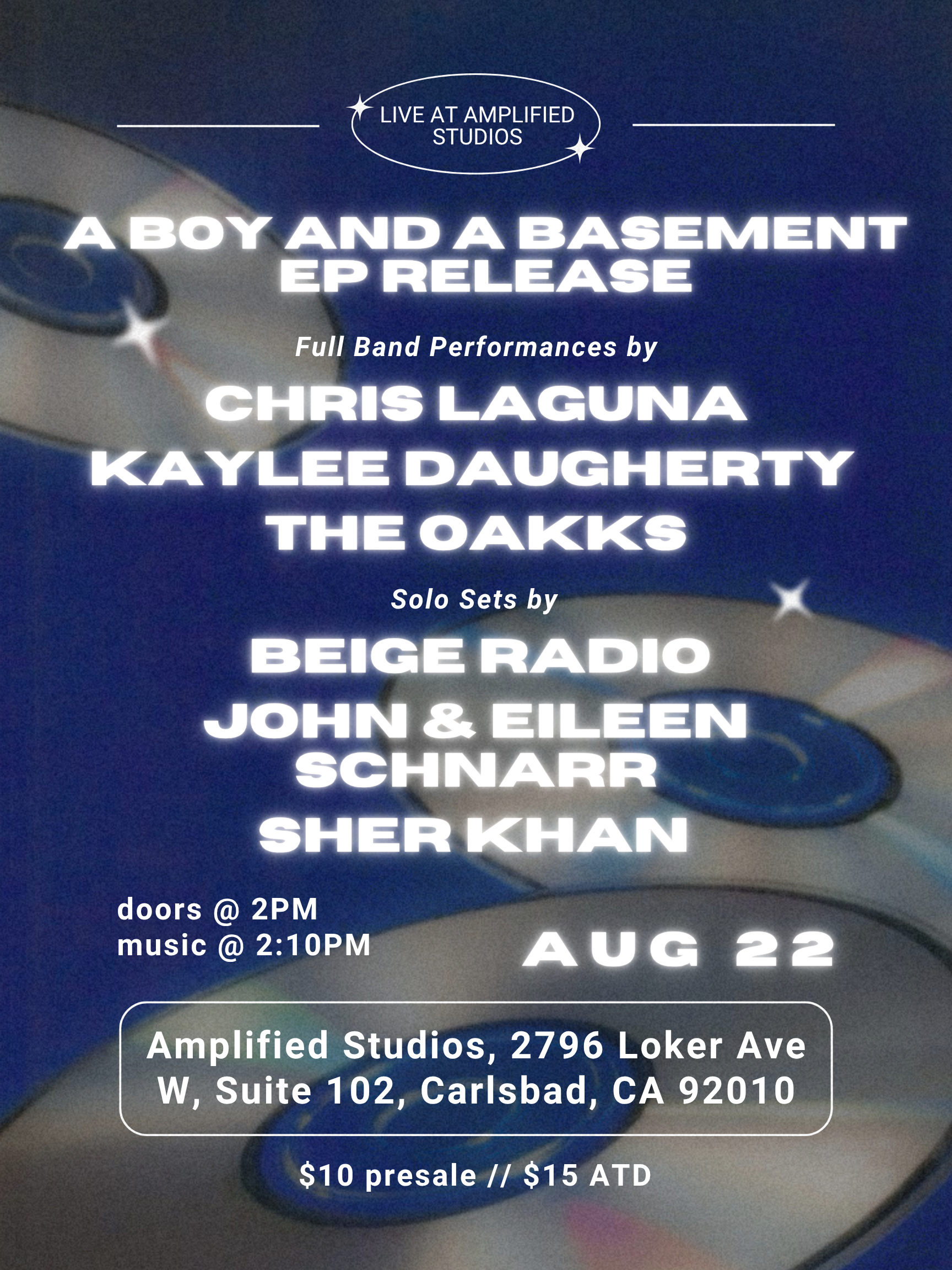 Chris Laguna: A Boy and a Basement EP Release Show