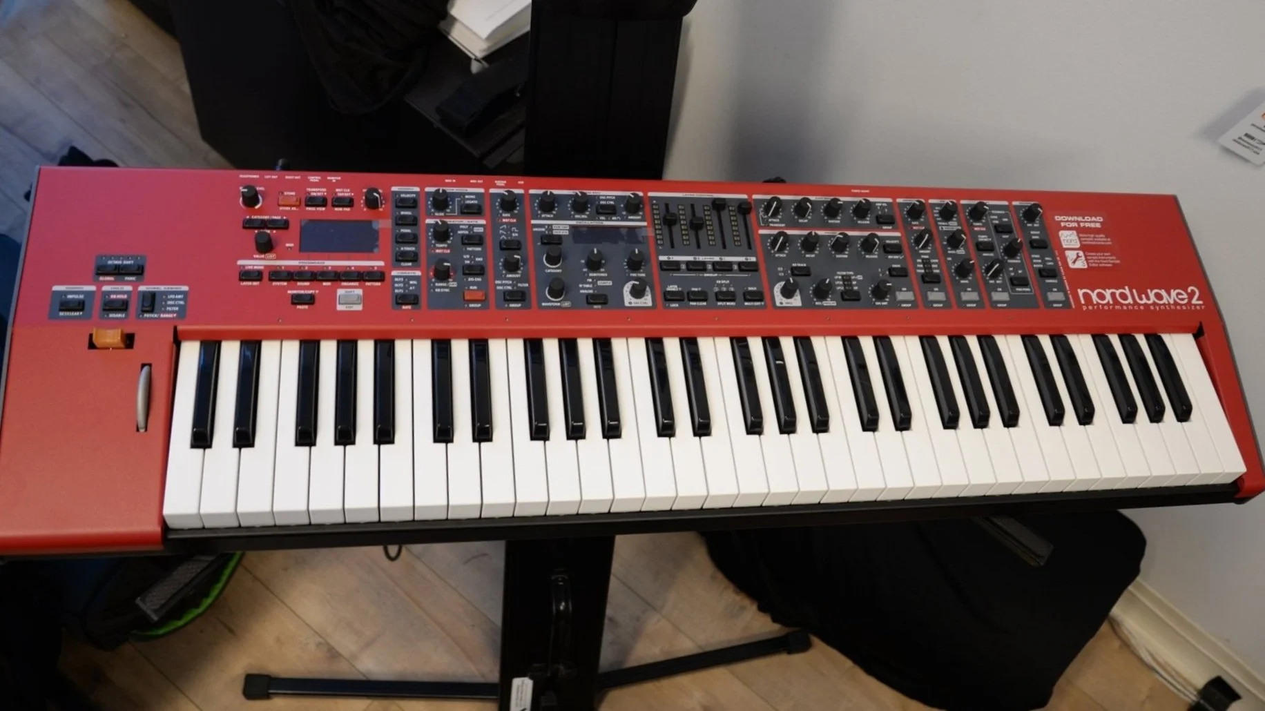 Synth Lab — AMPLIFIED STUDIOS