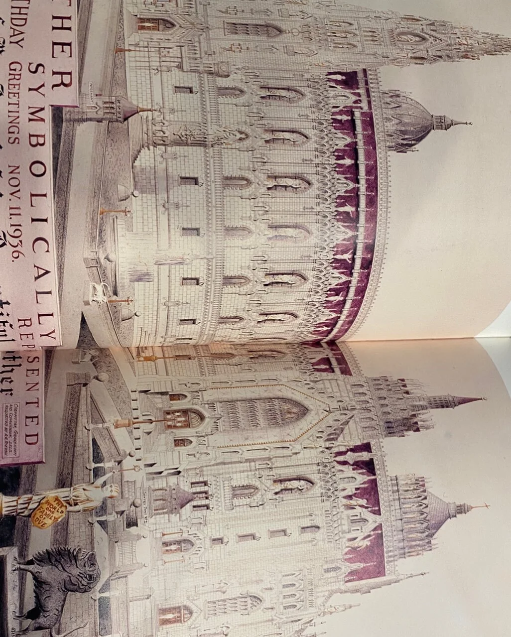 from a used book store in Cambridge ✨ work by Achilles Rizzoli