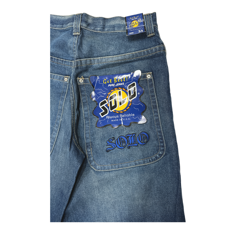 DEADSTOCK SOLO DENIM — My Best Vintage Life Podcast