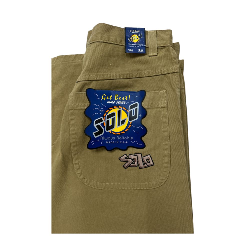 DEADSTOCK SOLO SEMORE DENIM — My Best Vintage Life Podcast