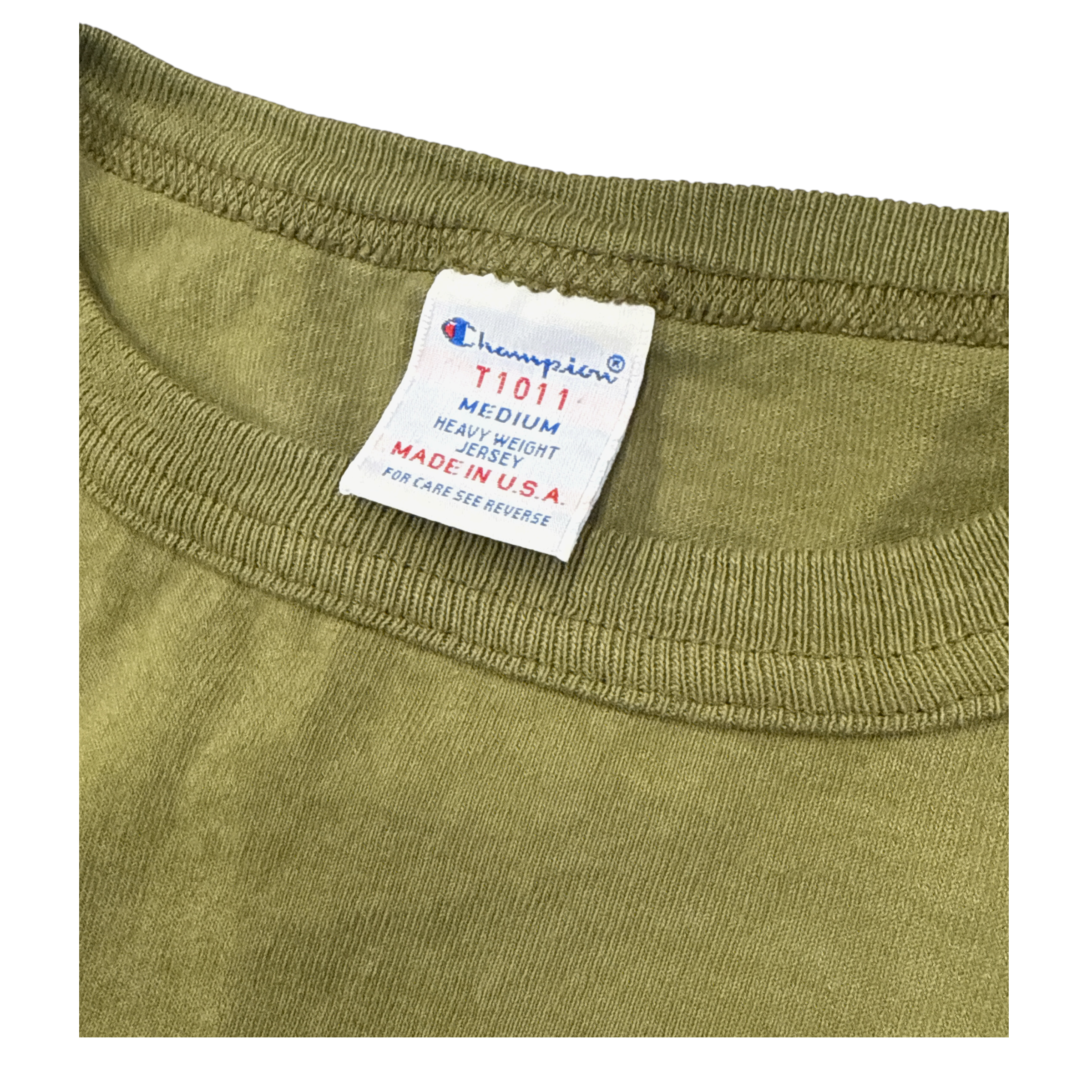 HEAVY JERSEY CHAMPION TEE