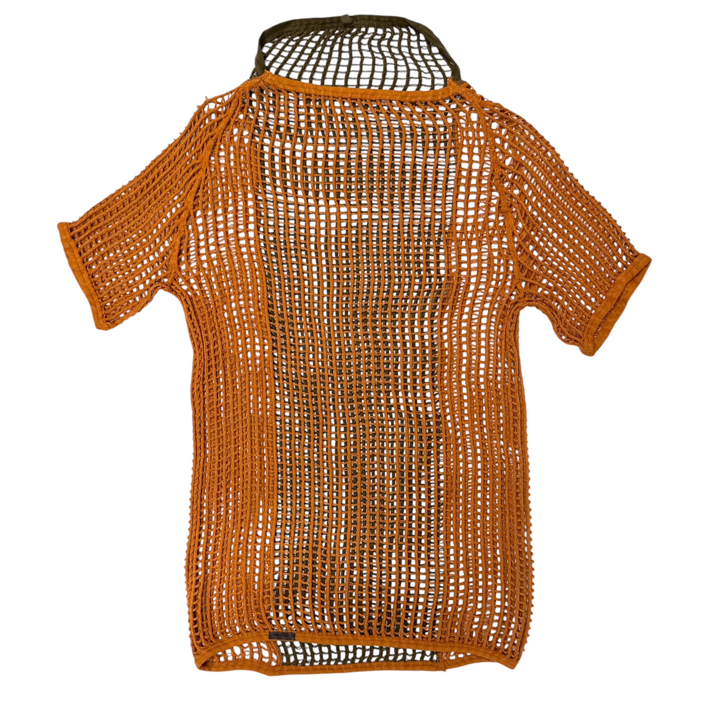 OVERDYED SWEDISH NET SHIRT