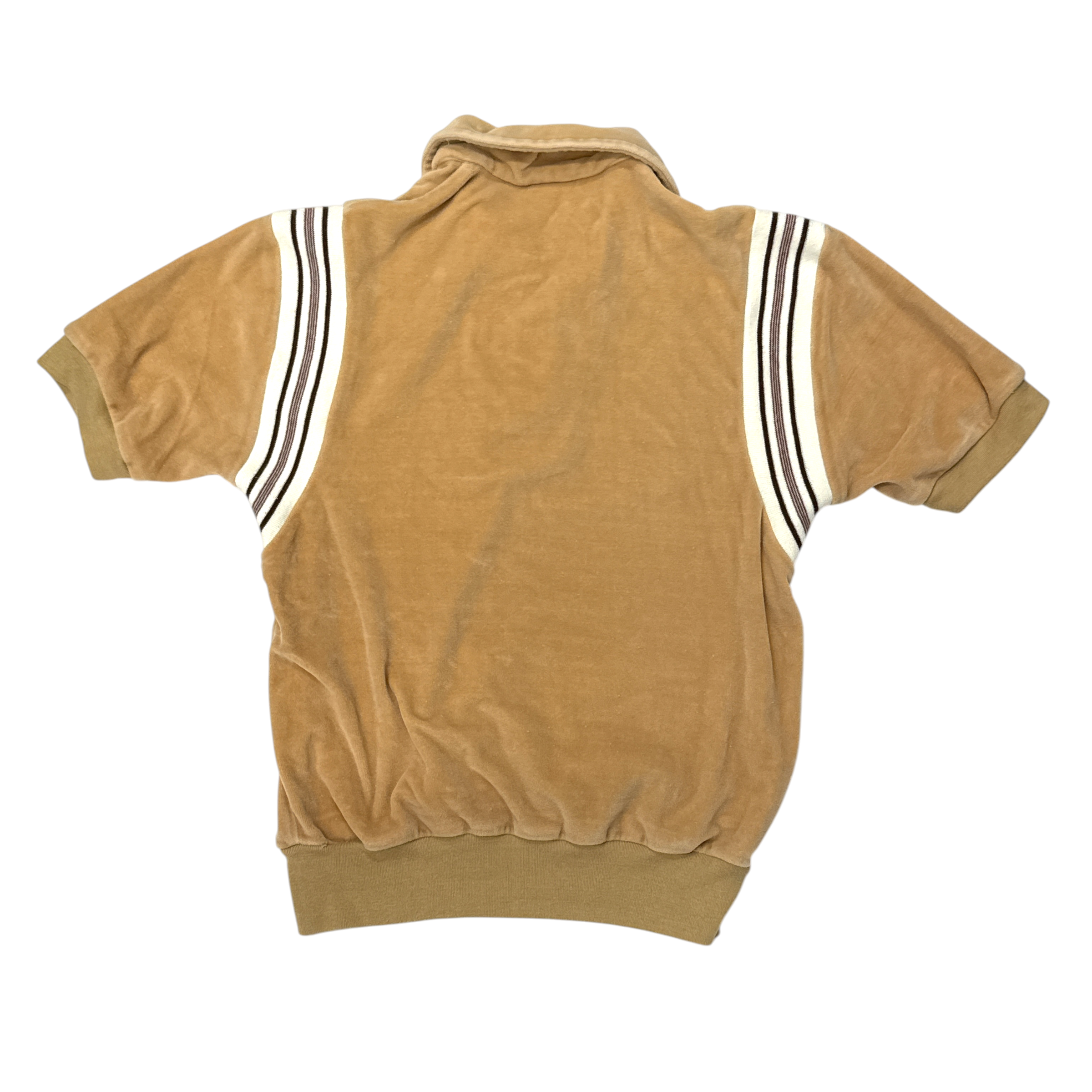 VINTAGE KENNINGTON OF CALIFORNIA VELOUR POLO SHIRT