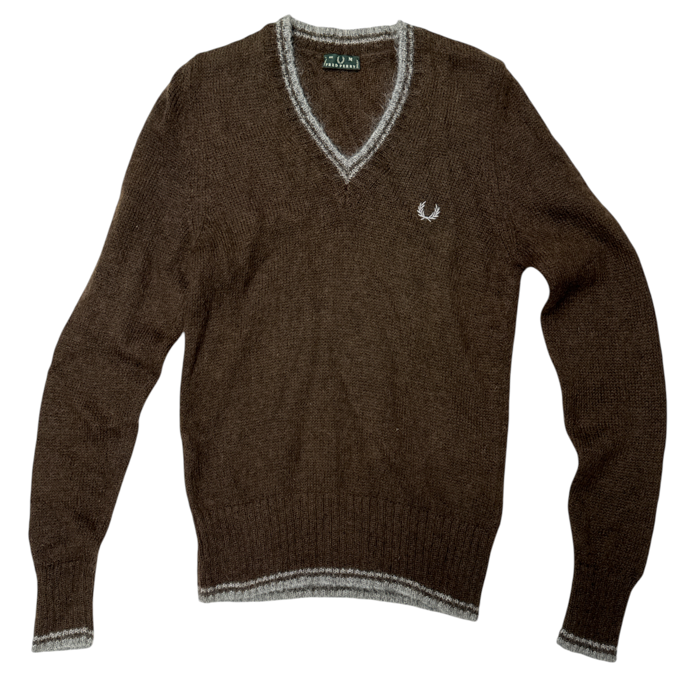 VINTAGE FRED PERRY MOHAIR SWEATER