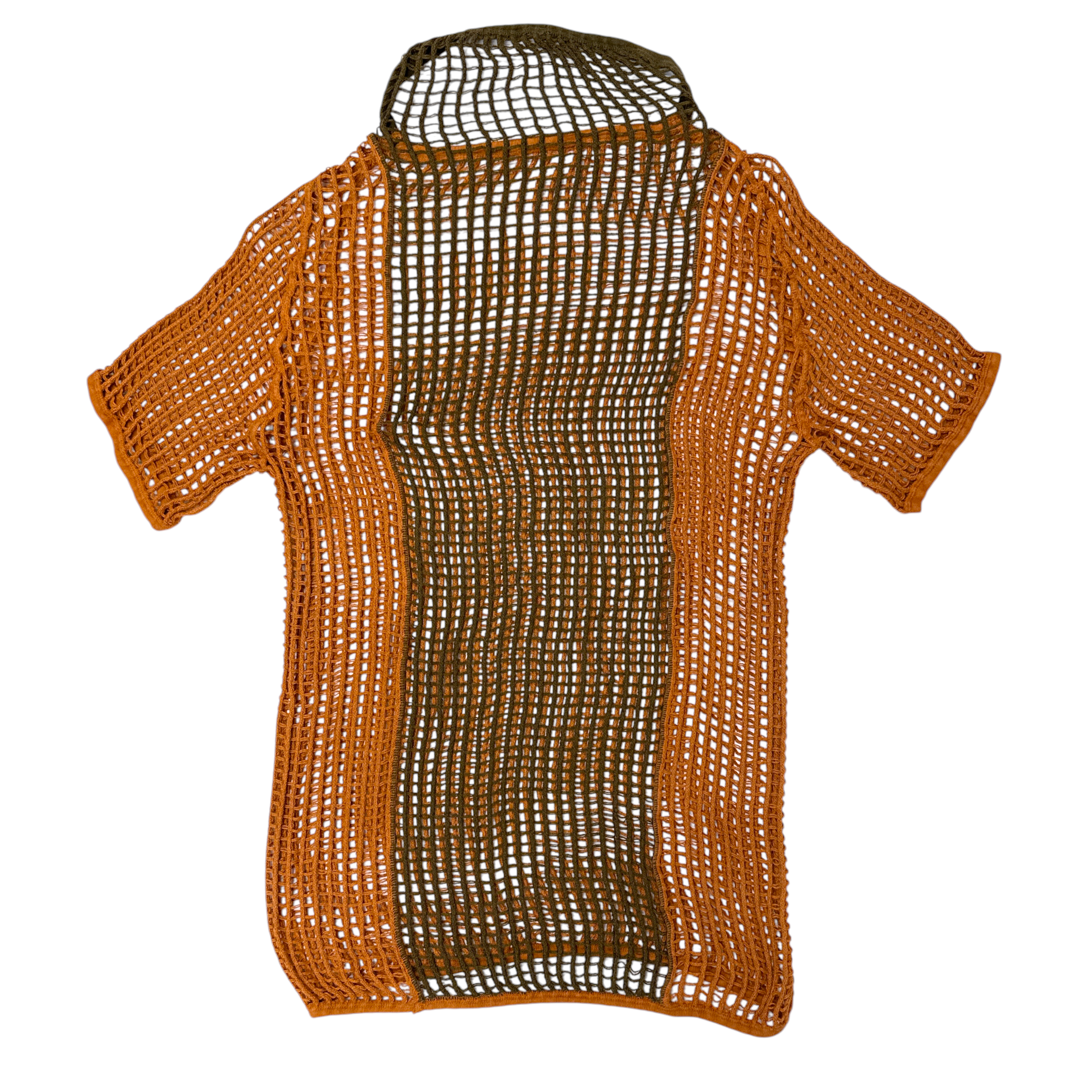 OVERDYED SWEDISH NET SHIRT