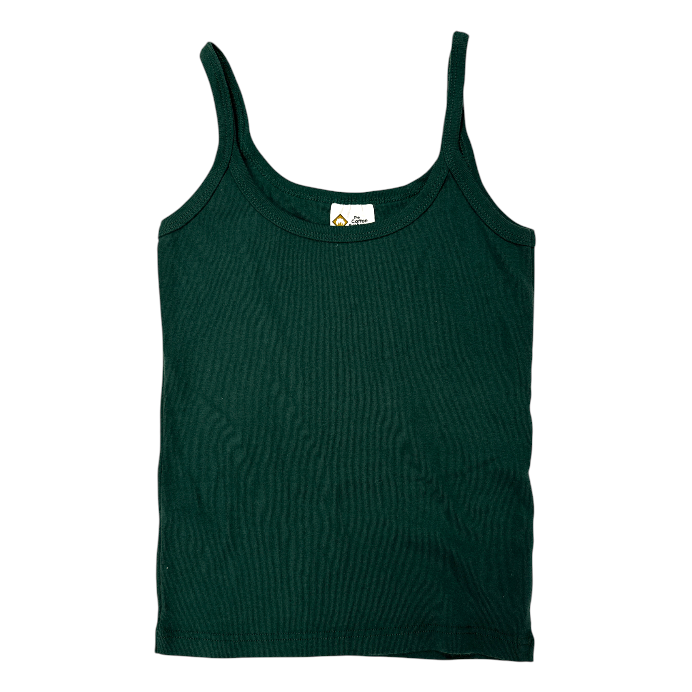Deadstock Y2K Heavyweight Spaghetti Strap Tank Top