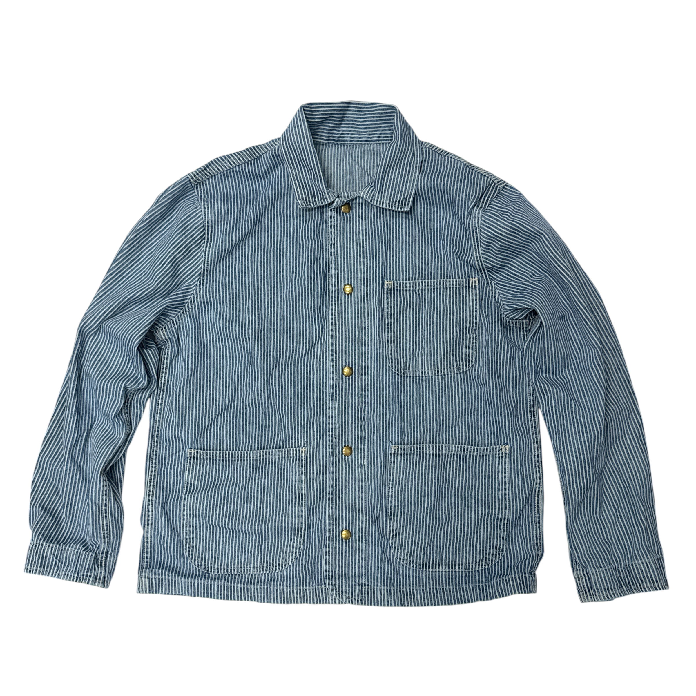 BAZ In-House Recycled Hickory Stripe Chore Jacket