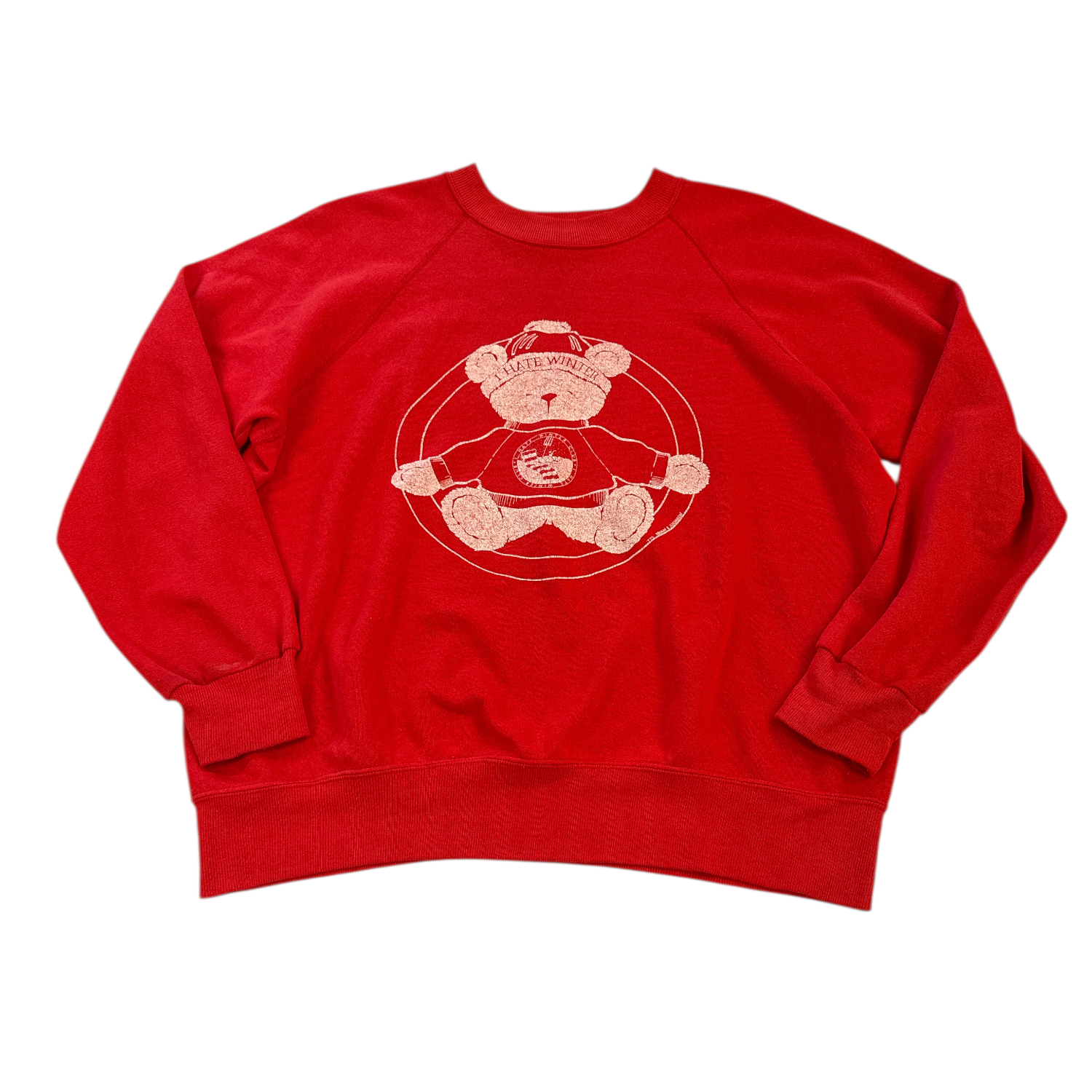 Vintage I Hate Winter Sweatshirt