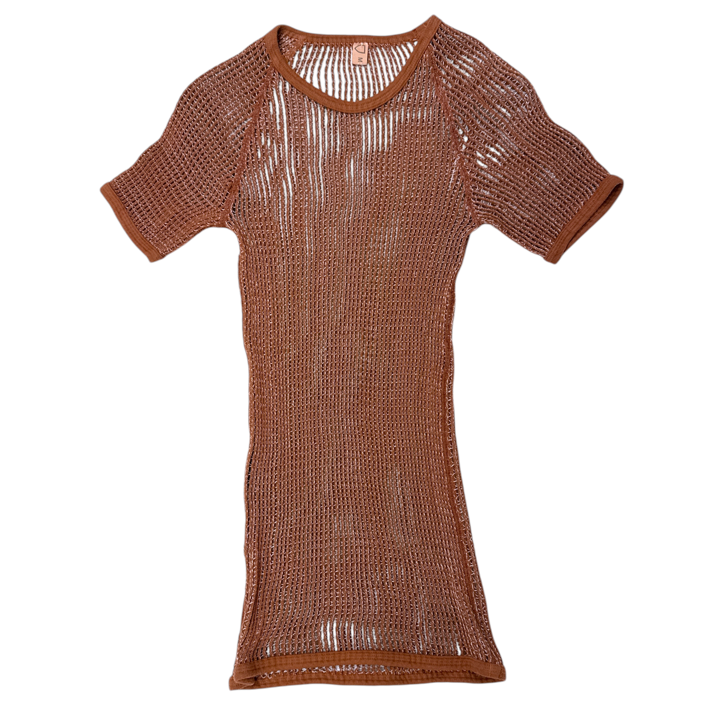OVERDYED DANISH NET SHIRT