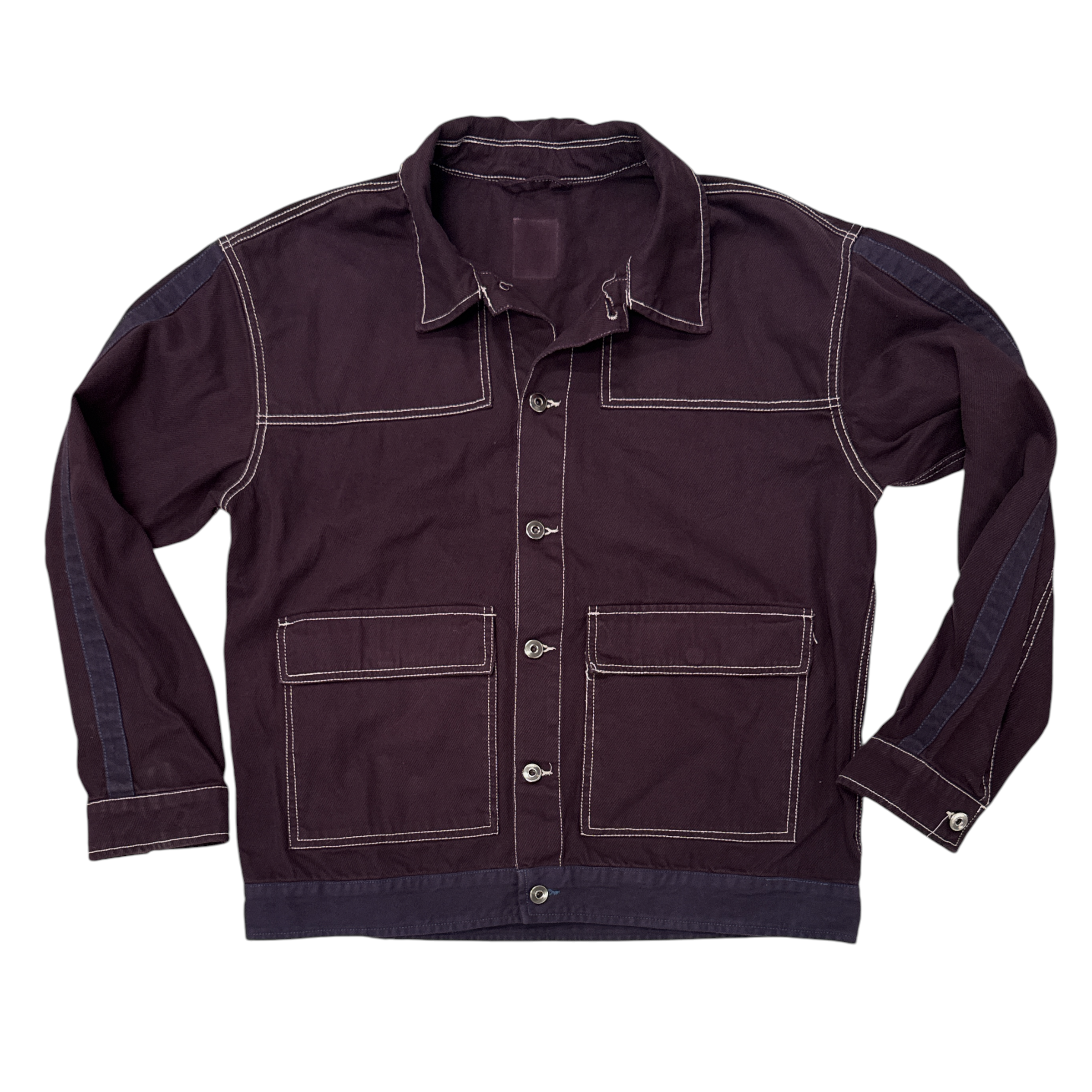 Overdyed Deadstock Cotton Jacket (44" chest)