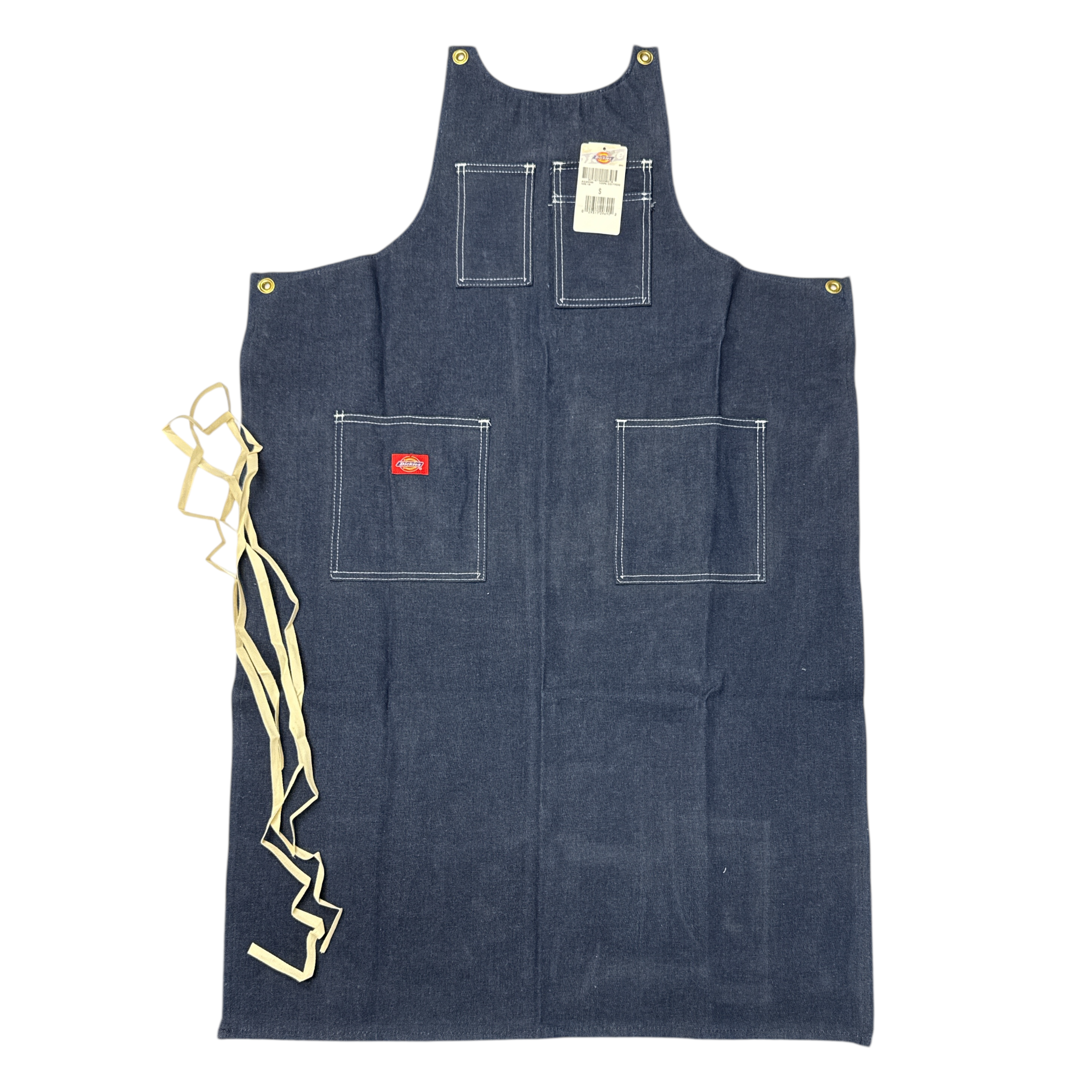 Deadstock Dickies Apron - Blue Denim