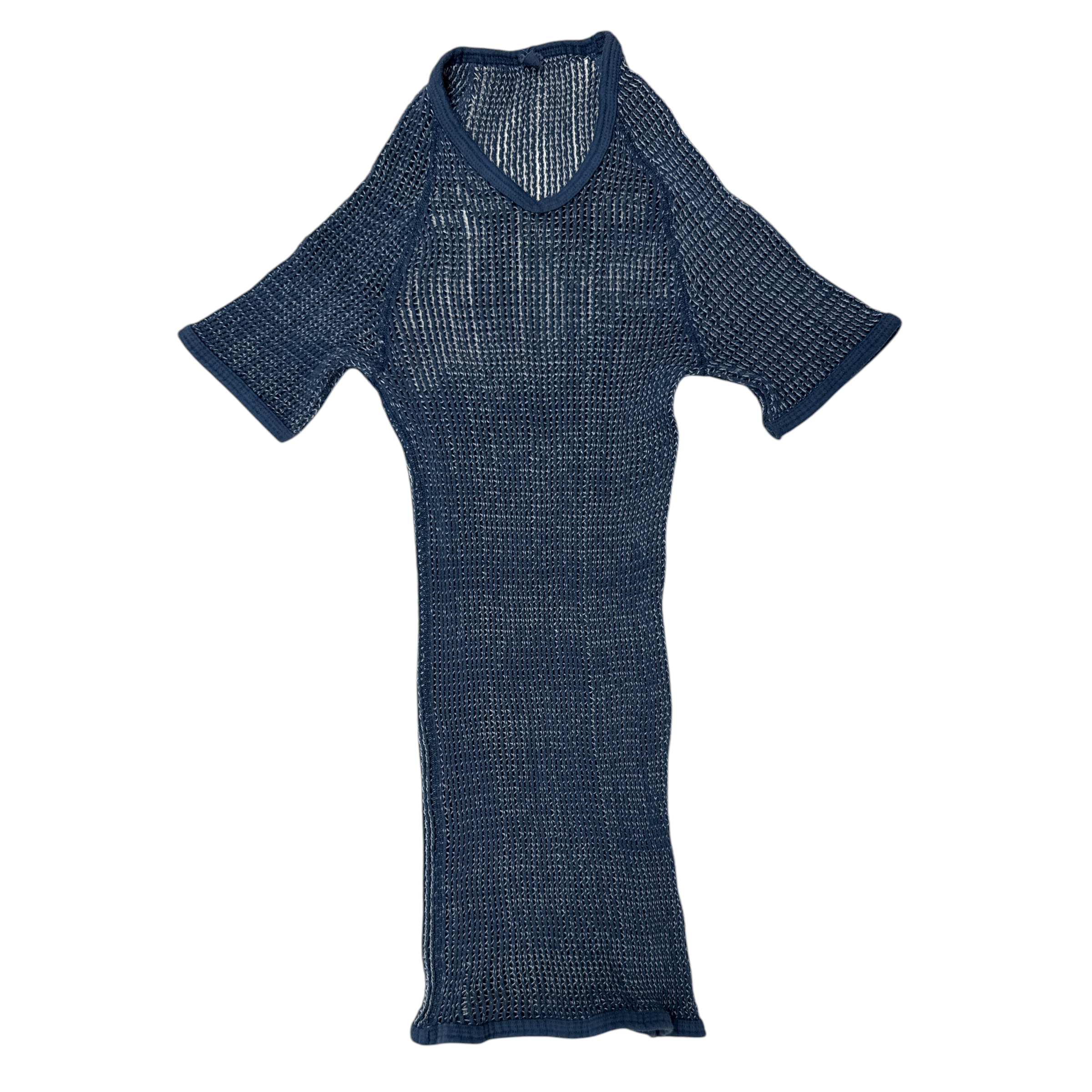 Overdyed Danish Military Net Shirt (36" max chest)