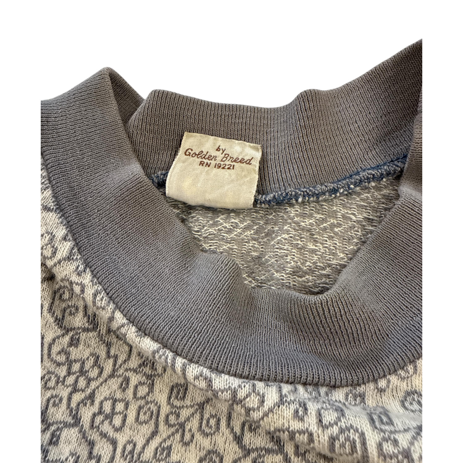 Vintage 1970s Hang Ten Knit Top