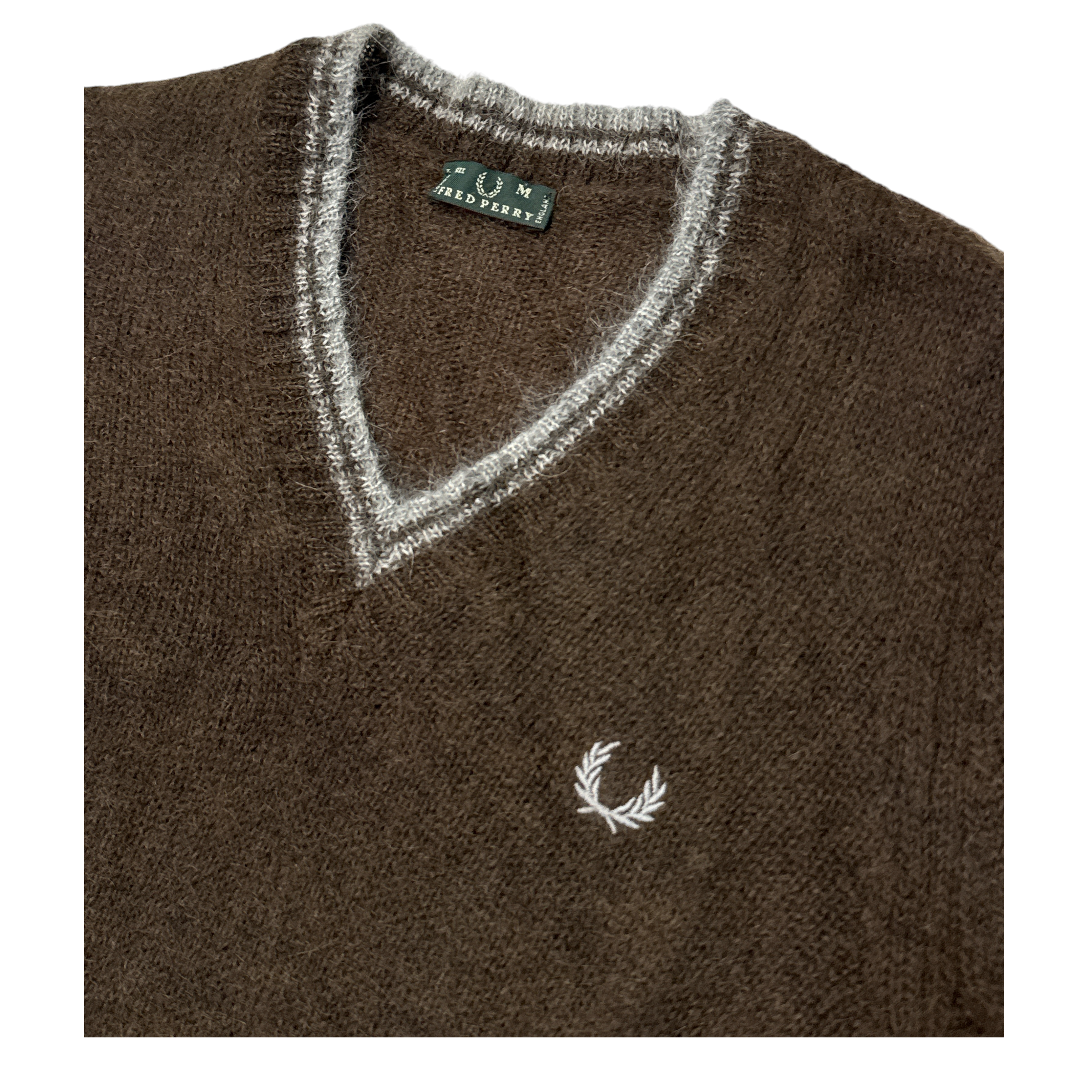 VINTAGE FRED PERRY MOHAIR SWEATER