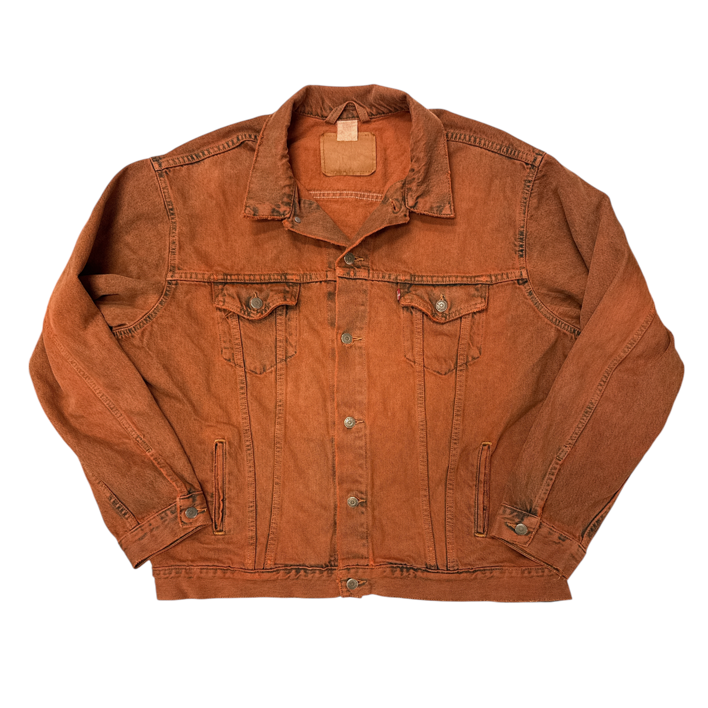 Vintage Overdyed Levi's Trucker Jacket (52" chest)