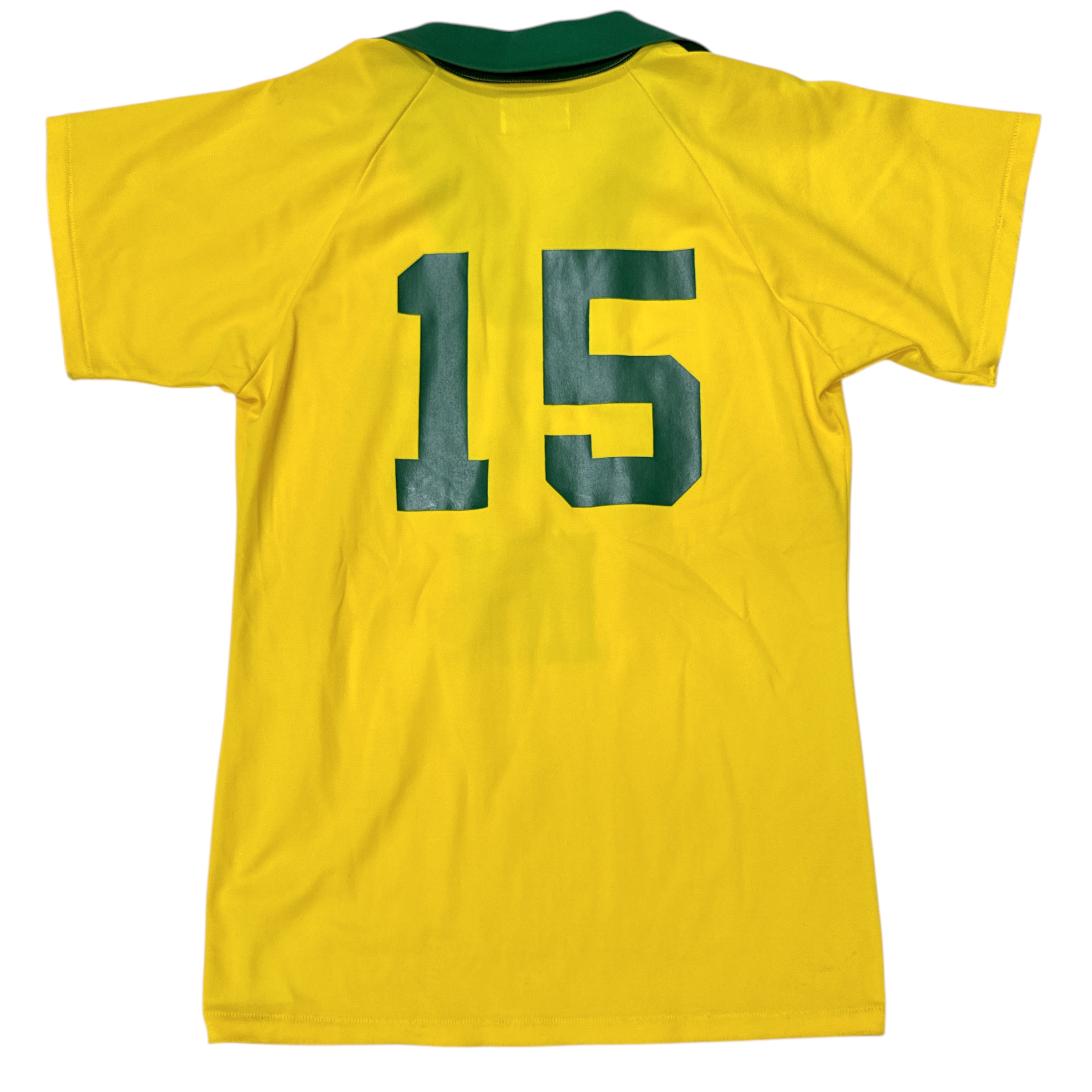 Vintage Desert Inn Medalist Sand Knit Jersey in yellow